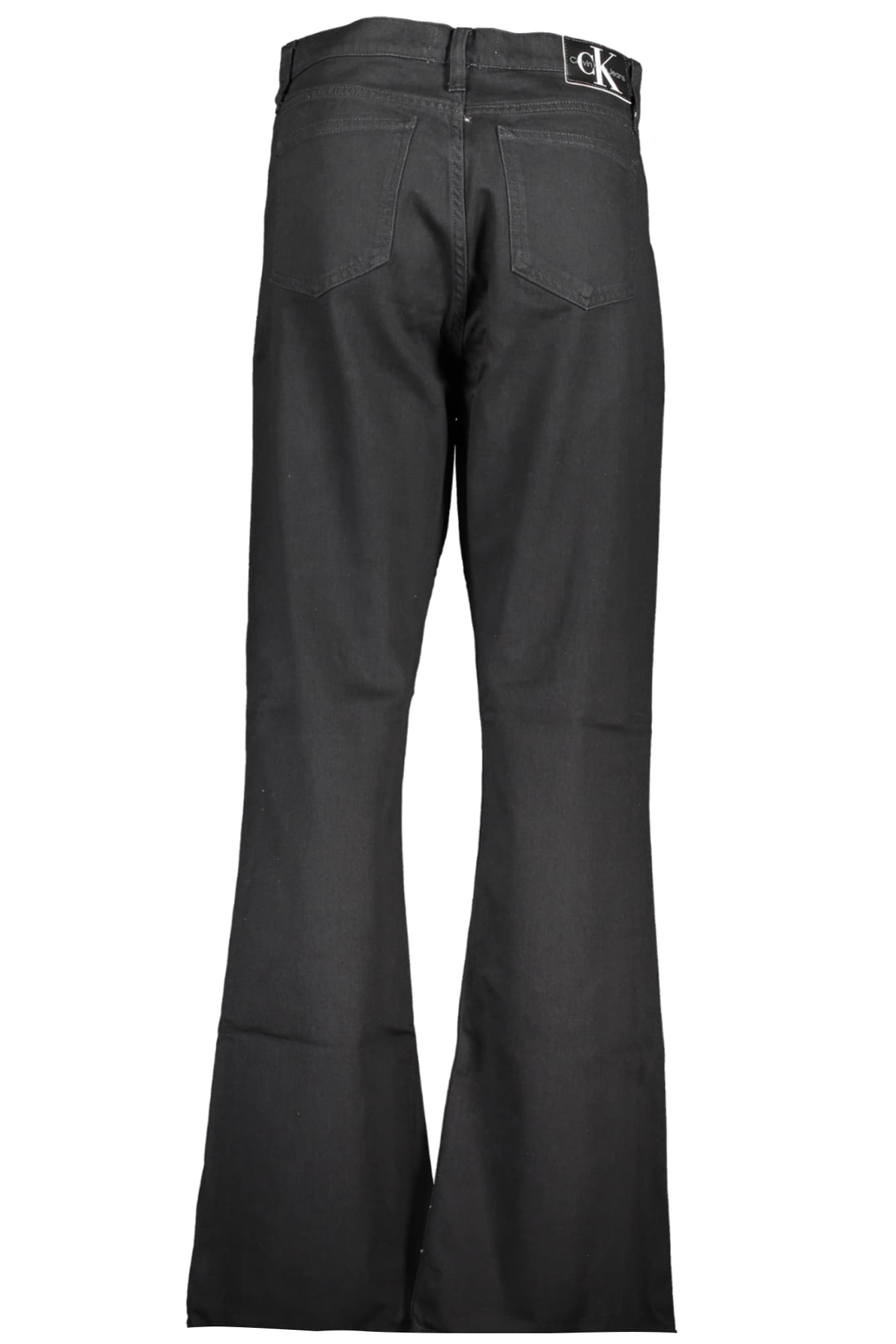 CALVIN KLEIN JEANS DENIM DONNA NERO - Miniatura 2