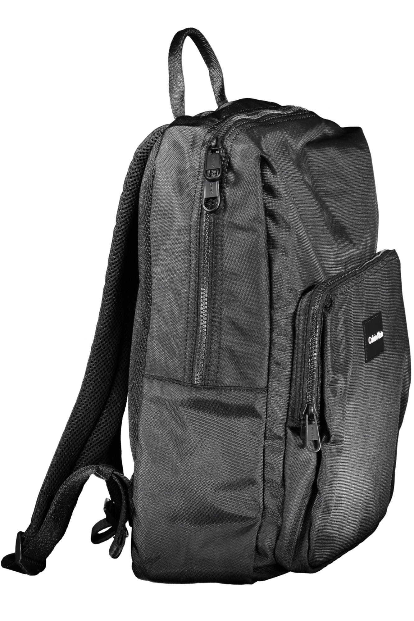 CALVIN KLEIN ZAINO UOMO NERO - Miniatura 3