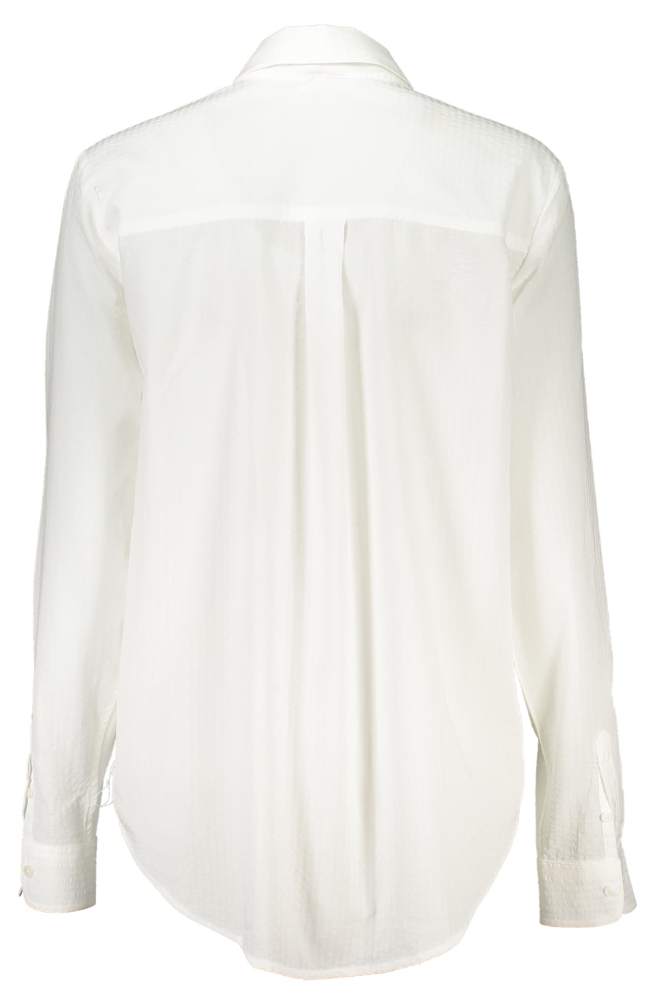 DESIGUAL CAMICIA MANICHE LUNGHE DONNA BIANCO - Miniatura 2