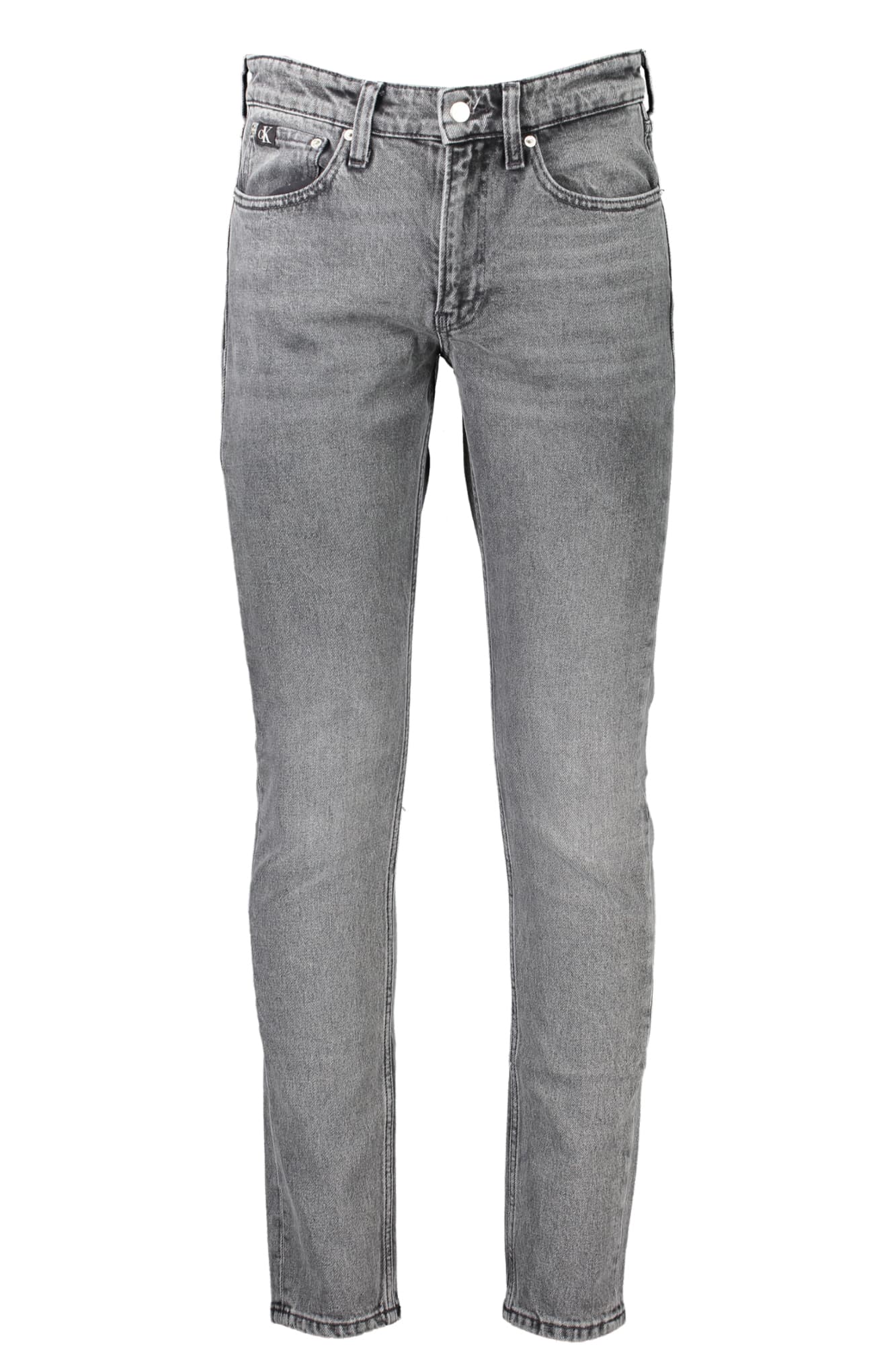 CALVIN KLEIN JEANS DENIM UOMO GRIGIO