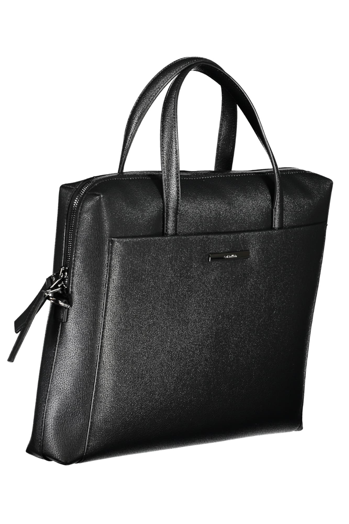CALVIN KLEIN CARTELLA UOMO NERO - Miniatura 3