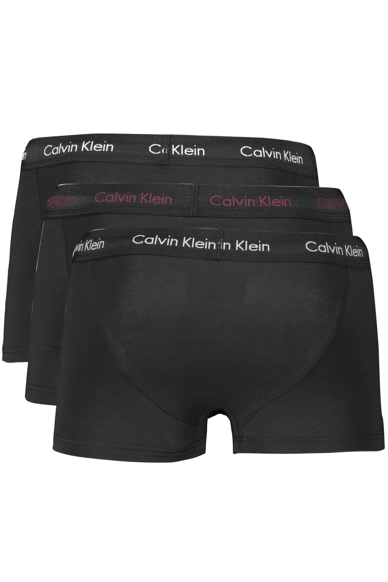 CALVIN KLEIN BOXER UOMO NERO - Miniatura 2