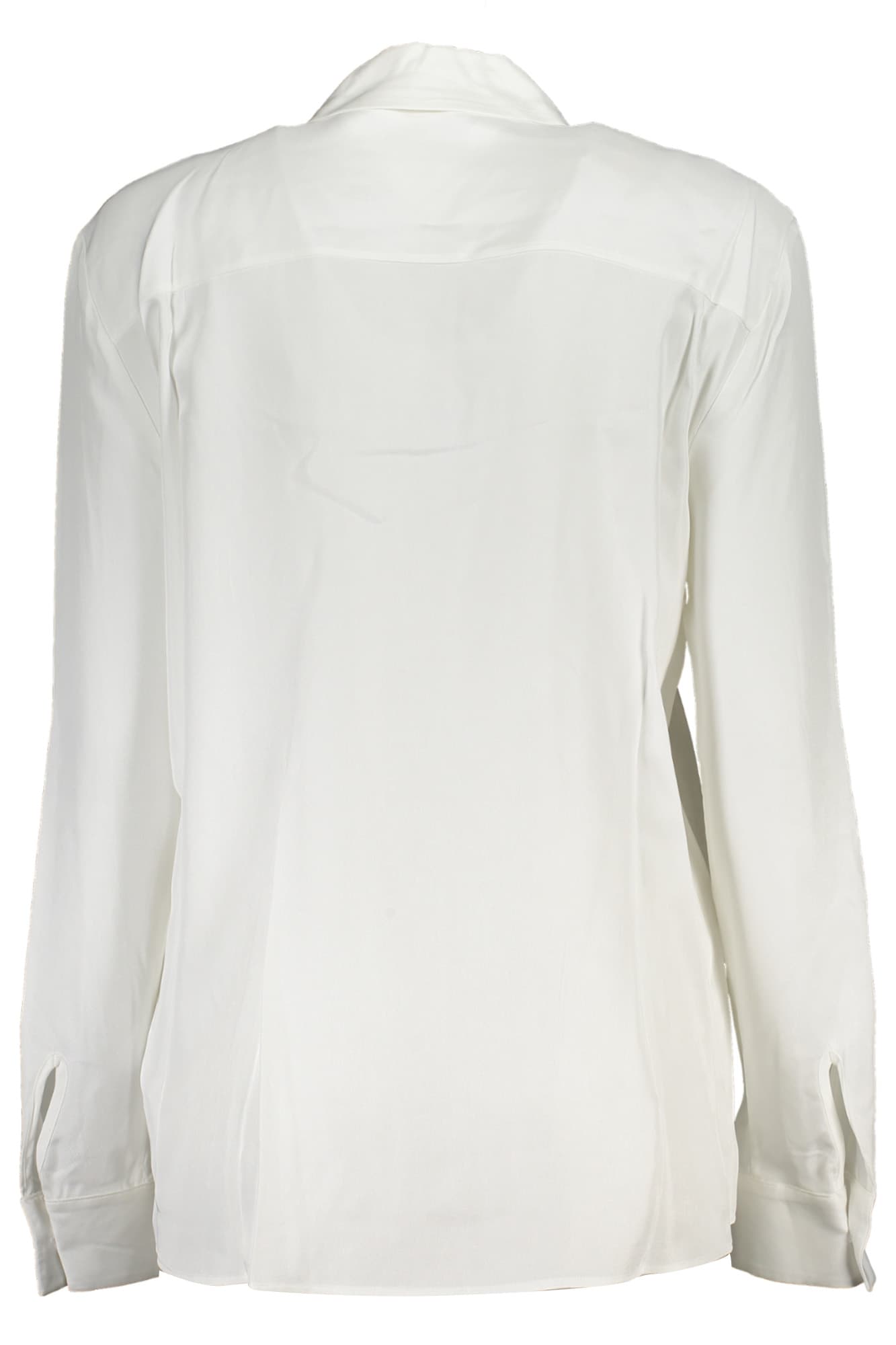 TOMMY HILFIGER CAMICIA MANICHE LUNGHE DONNA BIANCO - Miniatura 2