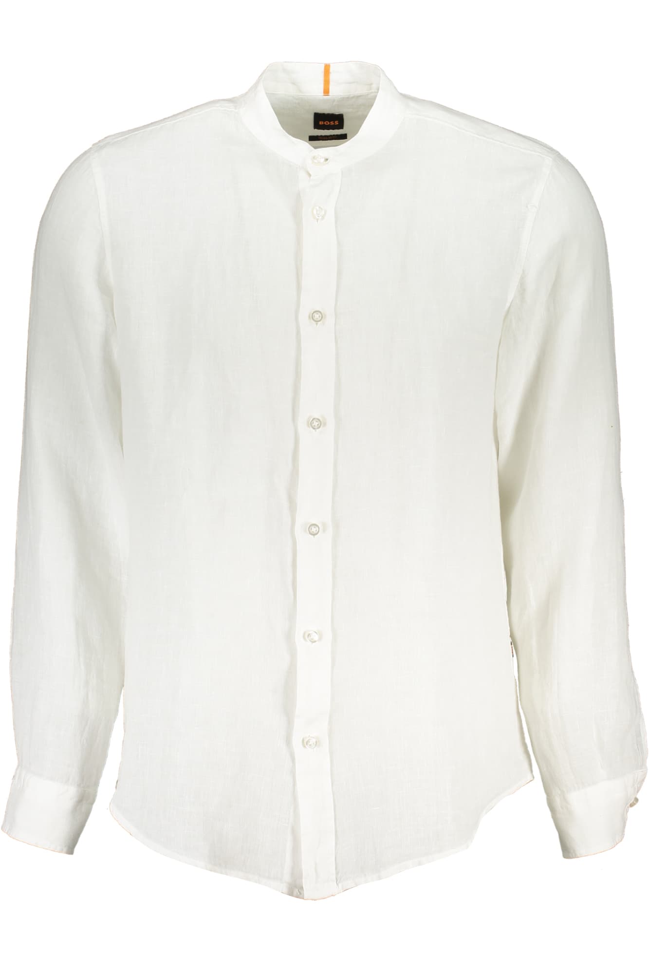 HUGO BOSS CAMICIA MANICHE LUNGHE UOMO BIANCO