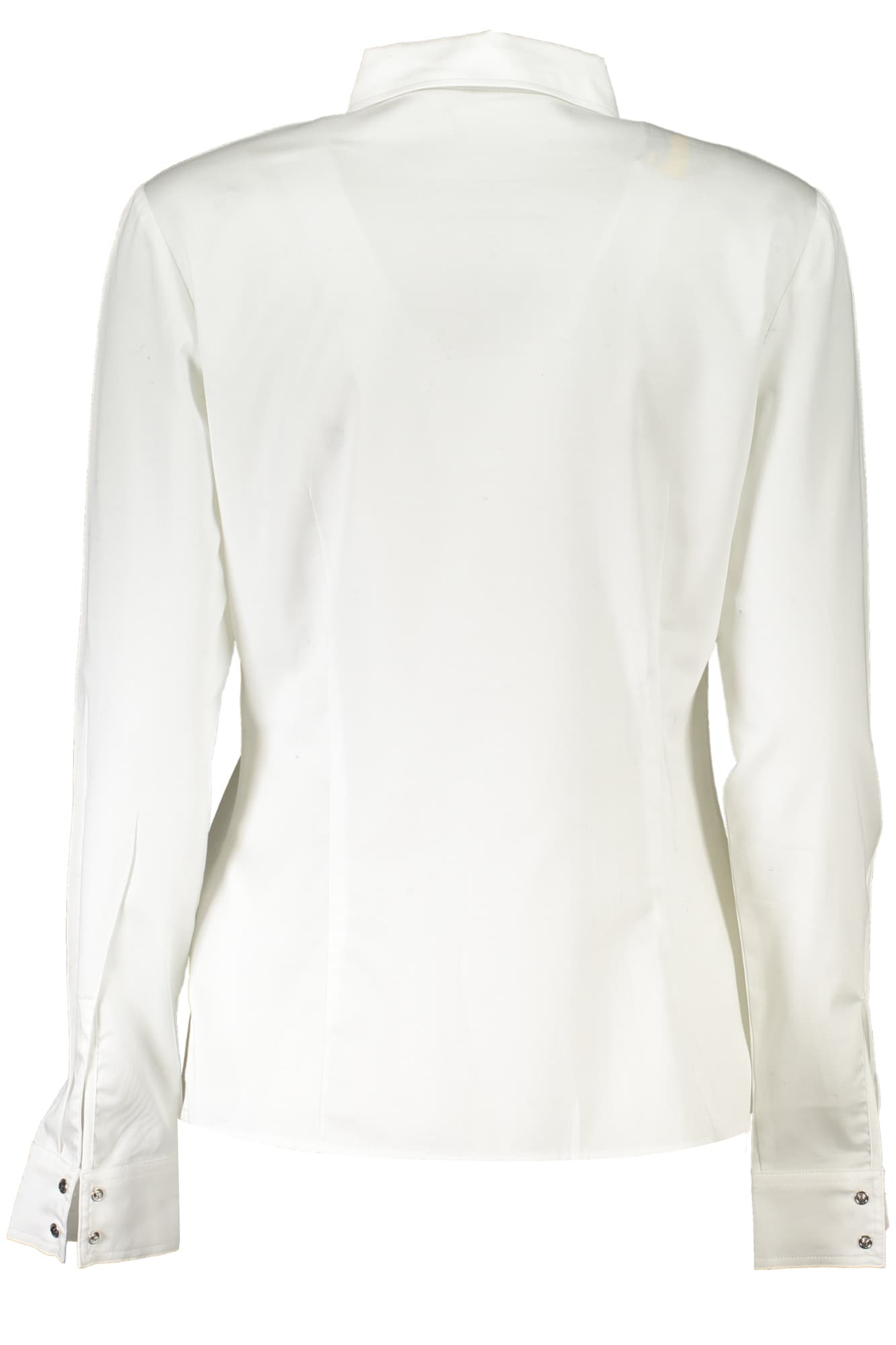 GUESS JEANS CAMICIA MANICHE LUNGHE DONNA BIANCO - Miniatura 2