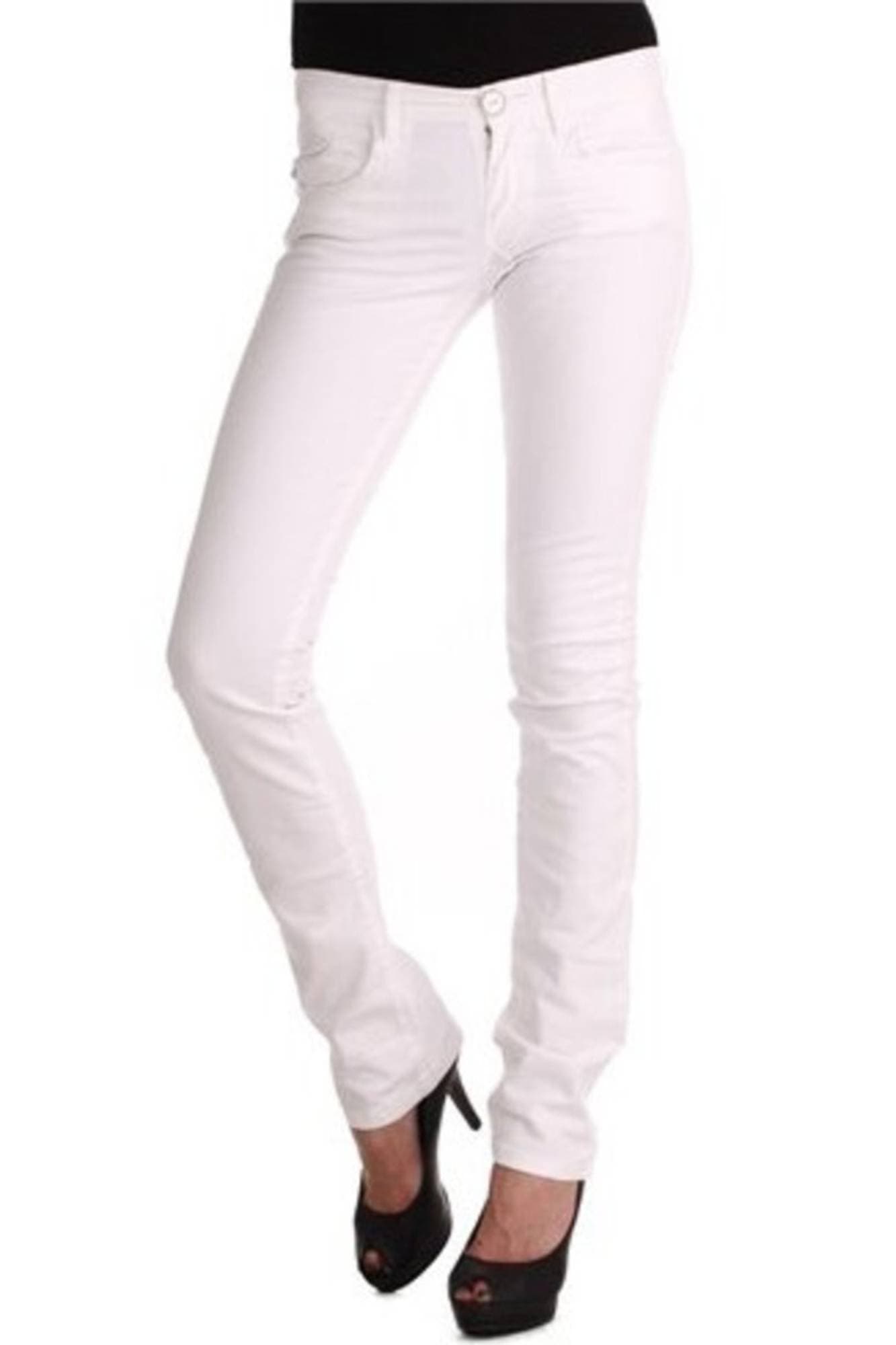 PHARD PANTALONE DONNA BIANCO