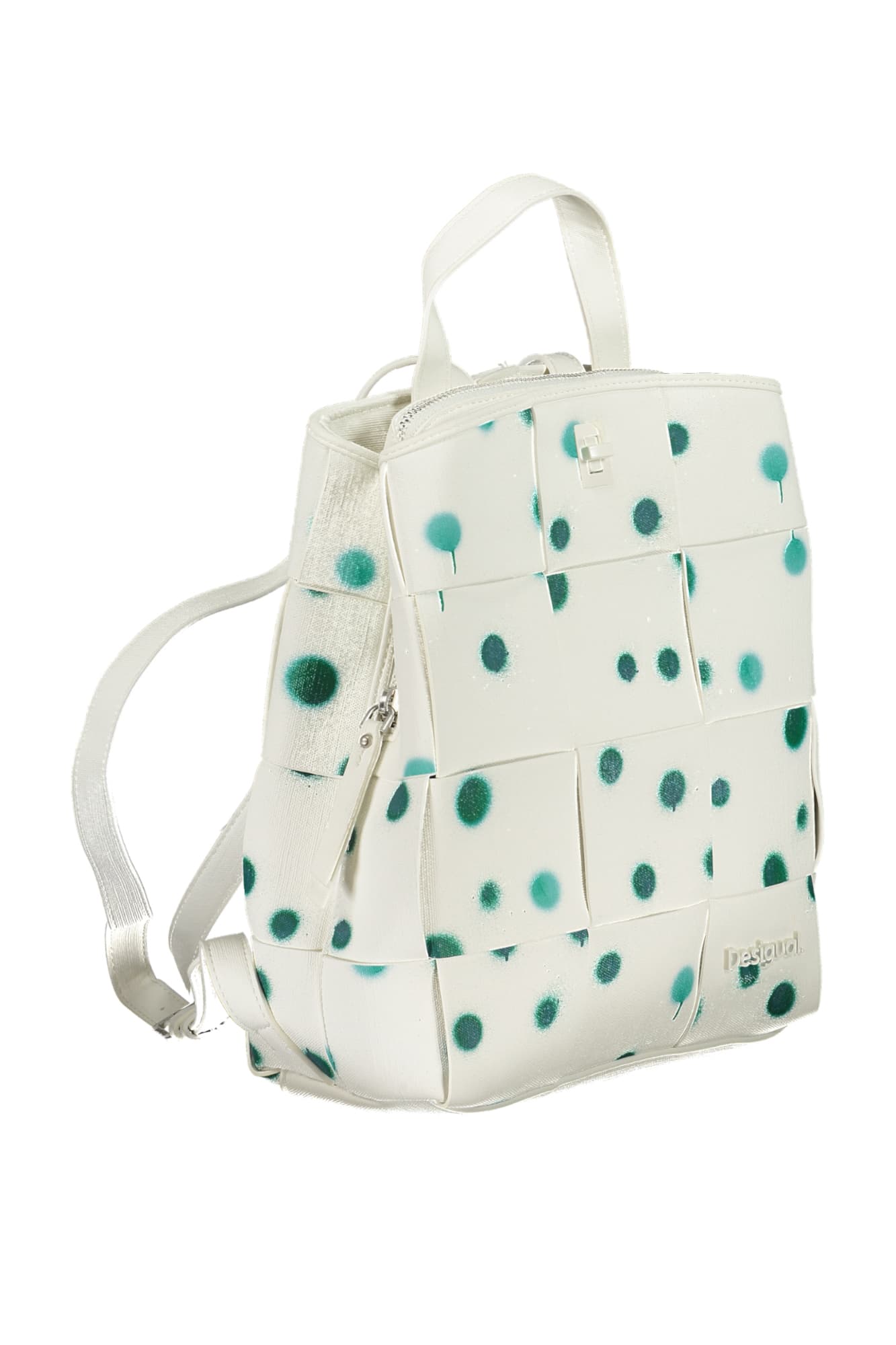 DESIGUAL ZAINO DONNA BIANCO - Miniatura 3