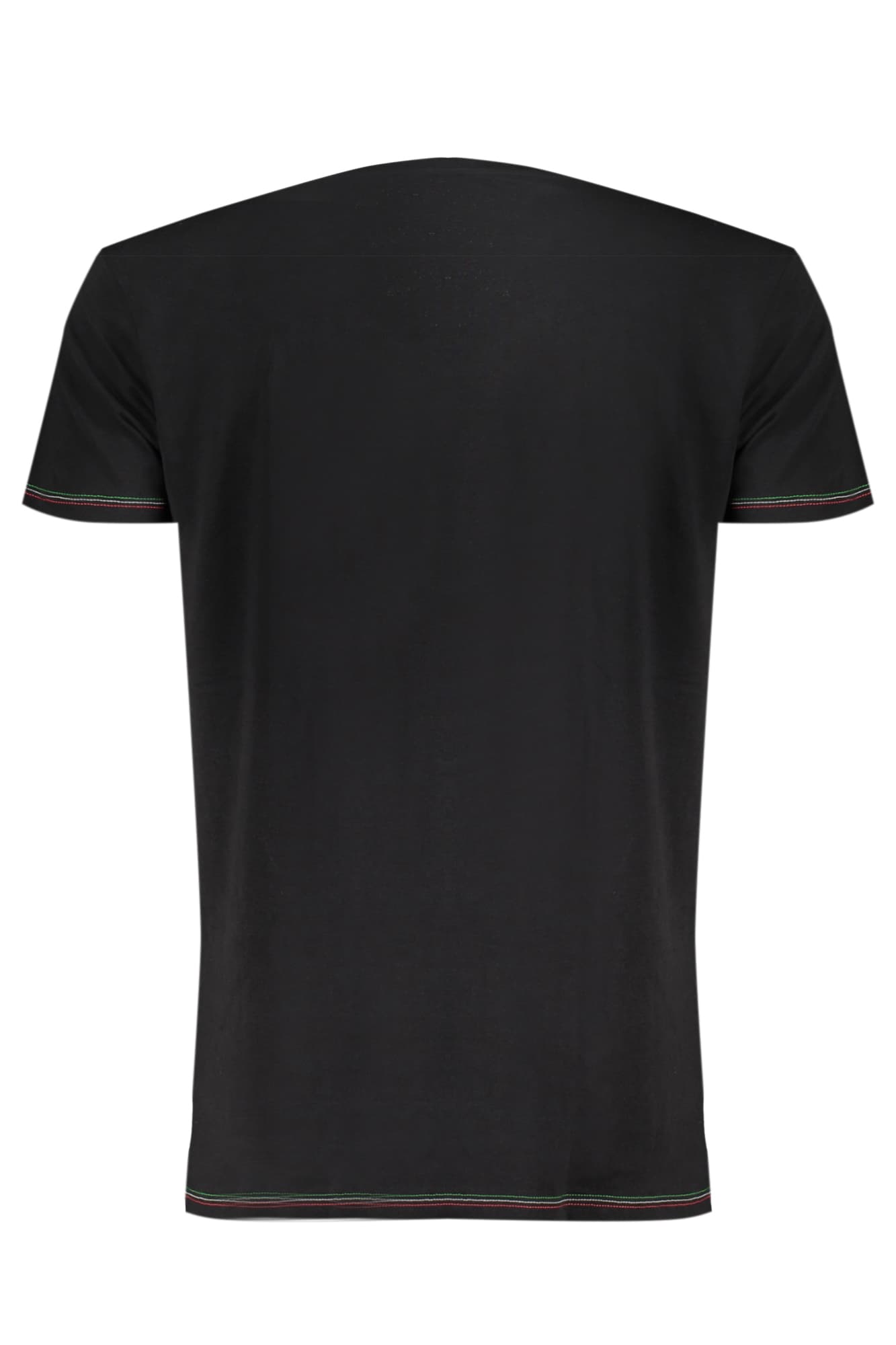 AERONAUTICA MILITARE T-SHIRT ESTERNABILE UOMO NERO - Miniatura 2