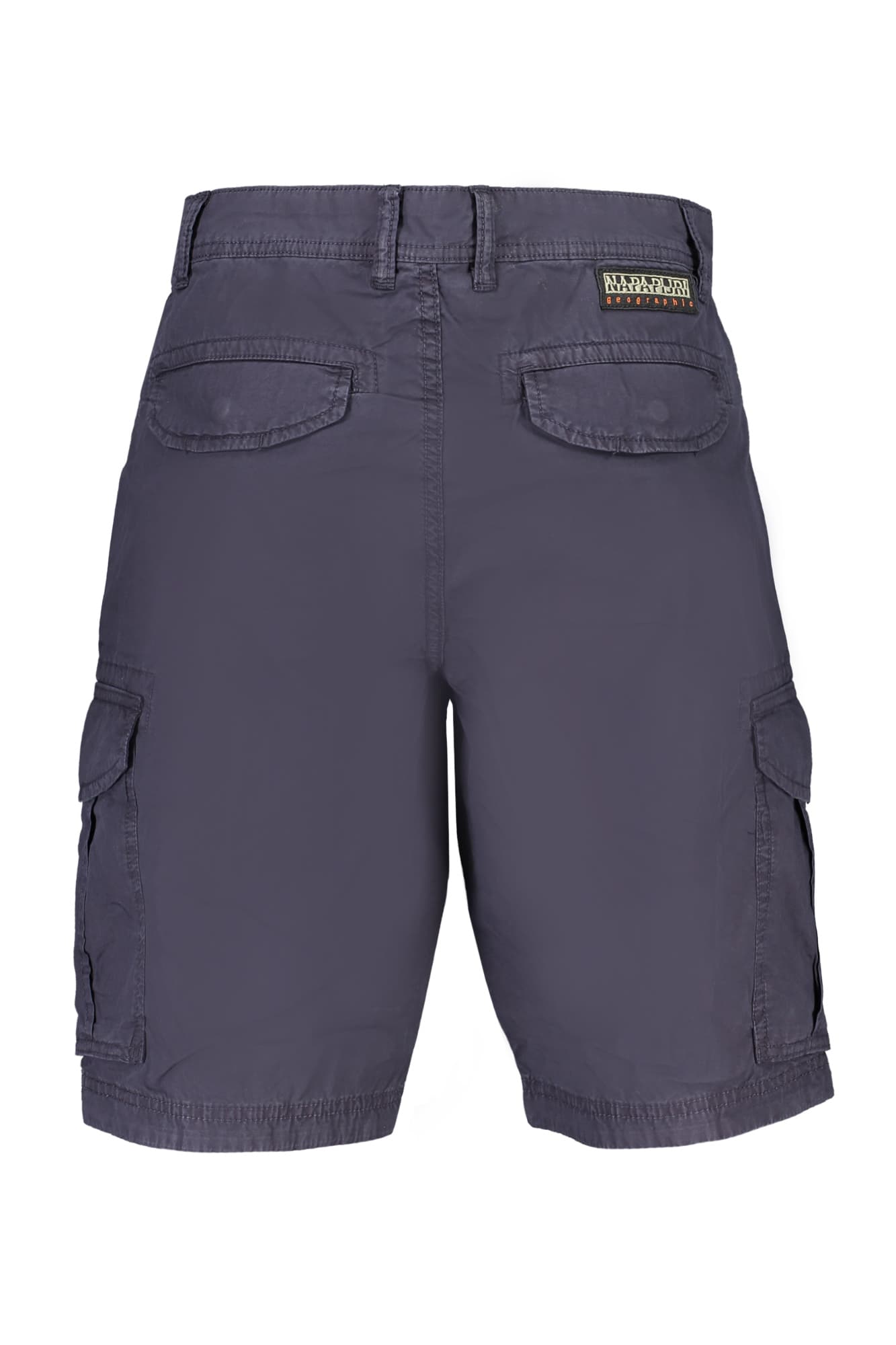 NAPAPIJRI PANTALONE BERMUDA UOMO BLU - Miniatura 2