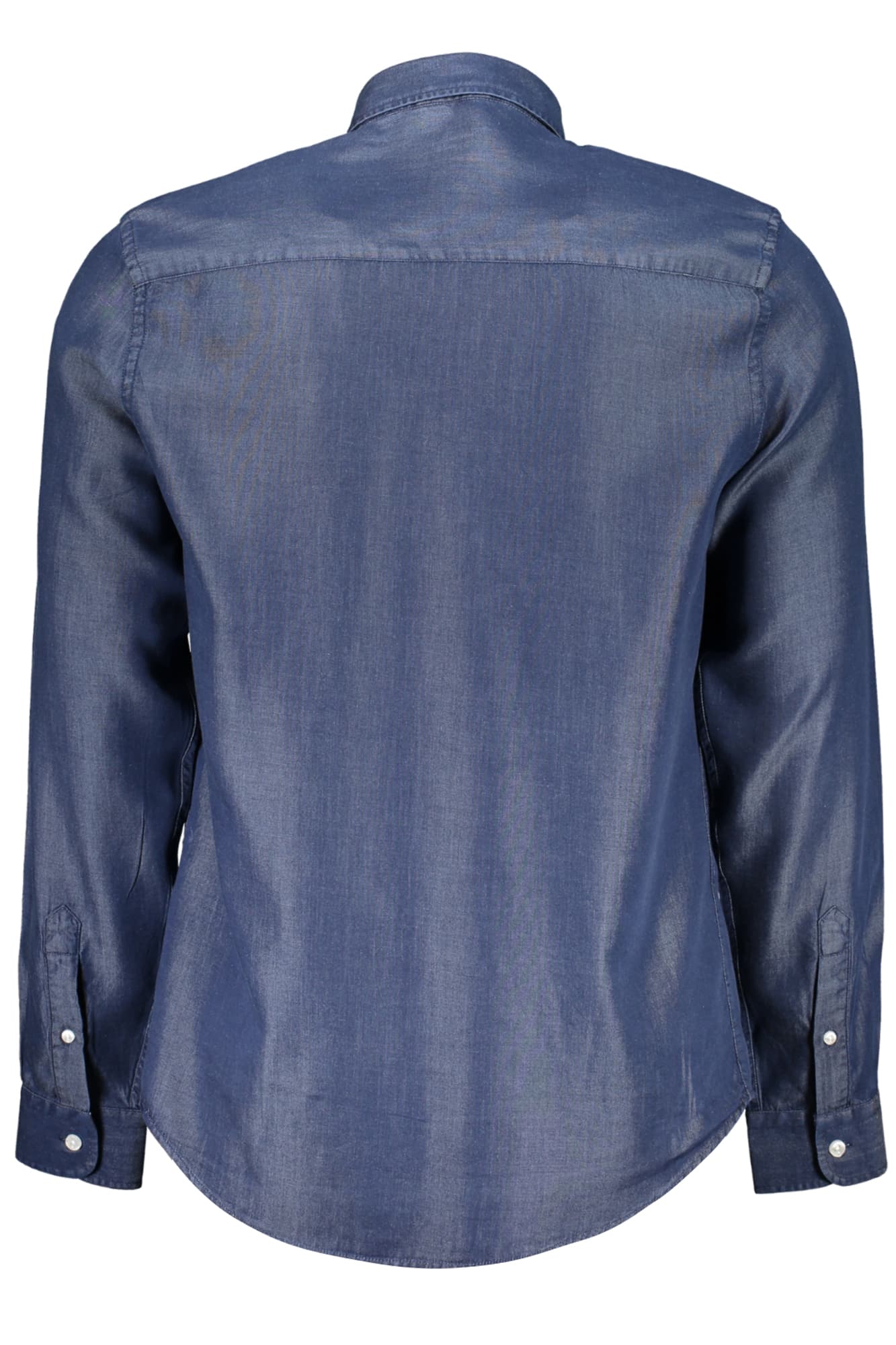 NORTH SAILS CAMICIA MANICHE LUNGHE UOMO BLU - Miniatura 2