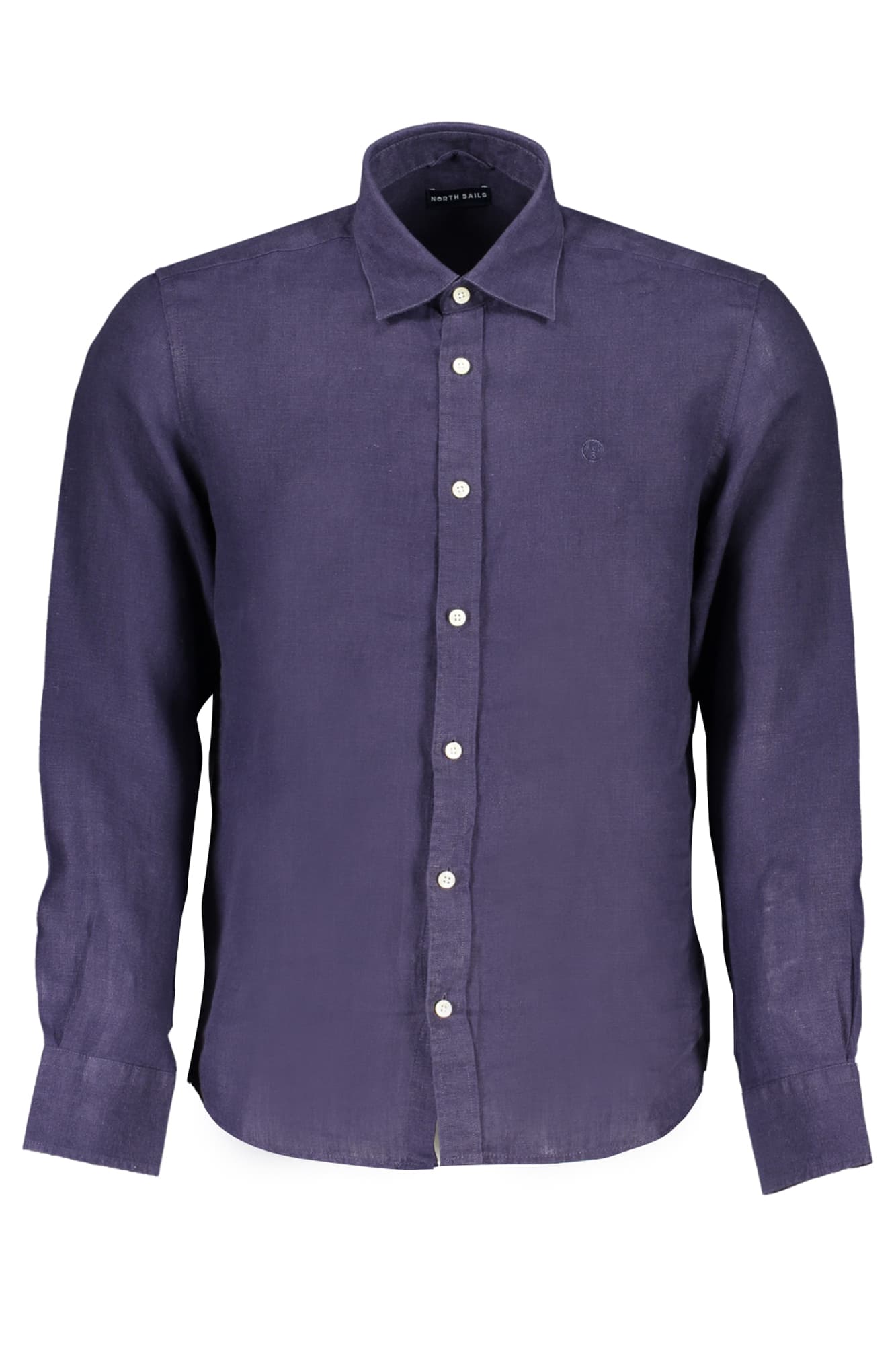 NORTH SAILS CAMICIA MANICHE LUNGHE UOMO BLU - Miniatura 3