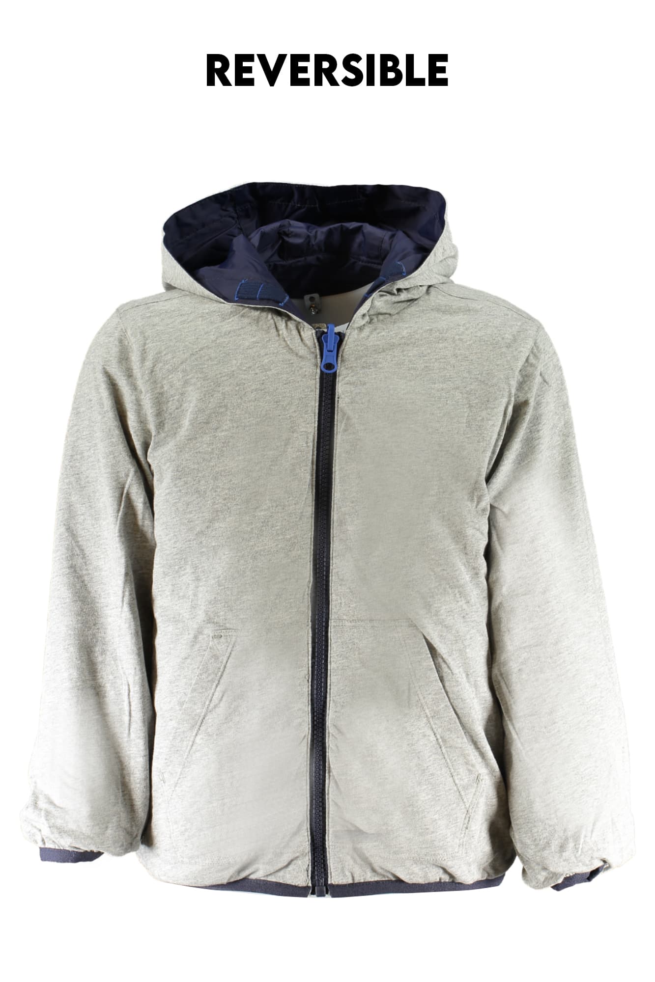 NORTH SAILS GIACCA SPORTIVA BAMBINO BLU - Miniatura 3
