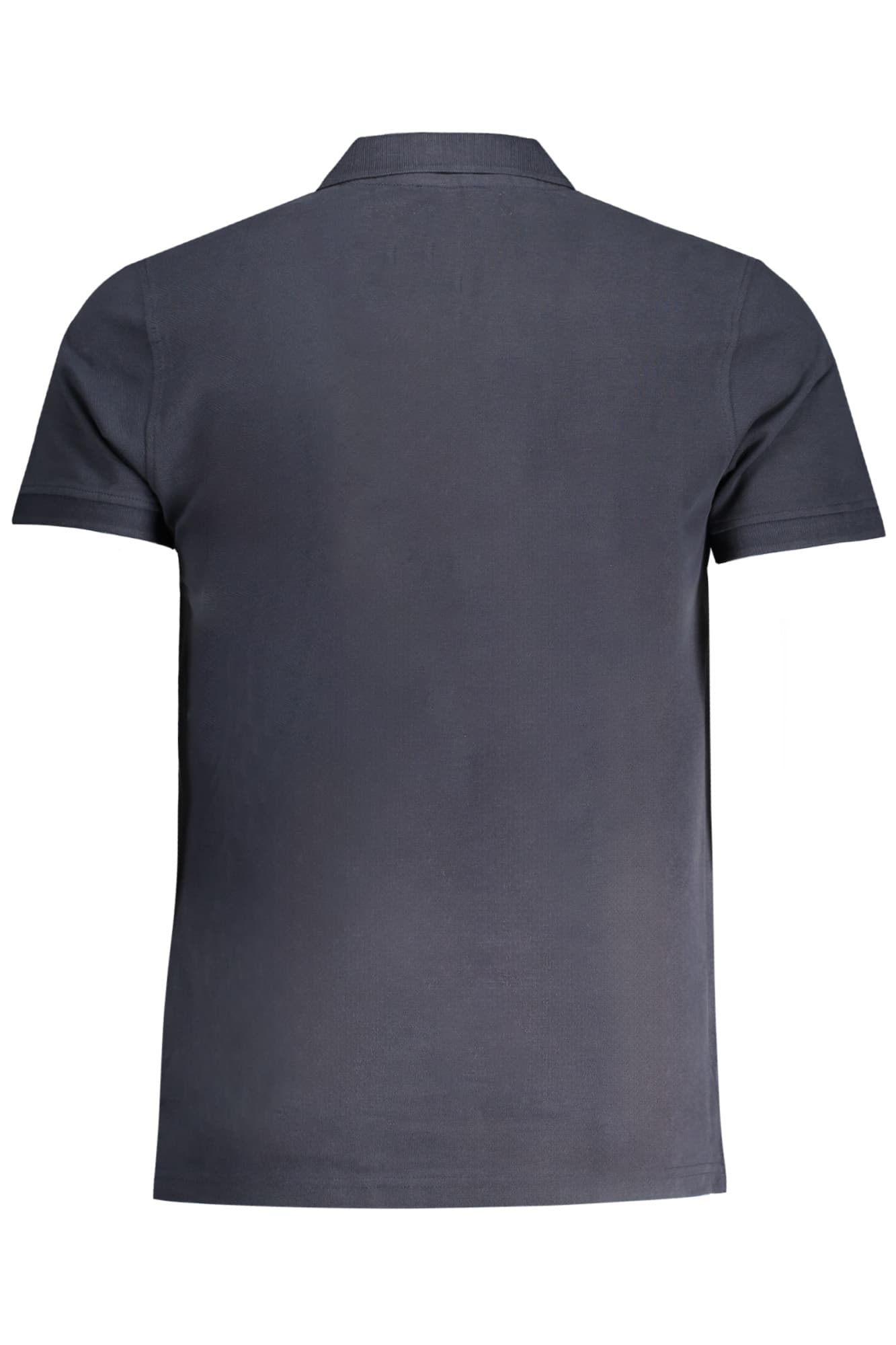 CAVALLI CLASS POLO MANICHE CORTE UOMO BLU - Miniatura 2