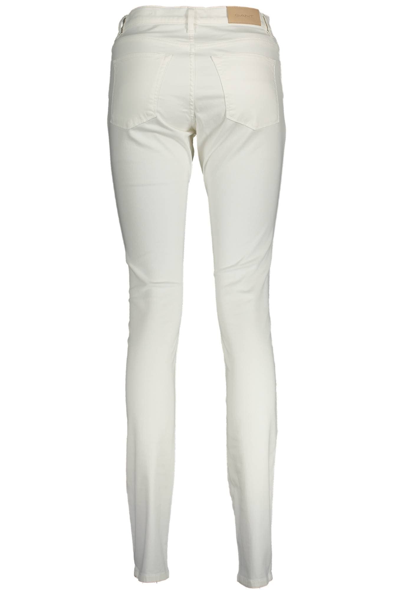 GANT PANTALONE DONNA BIANCO - Miniatura 2