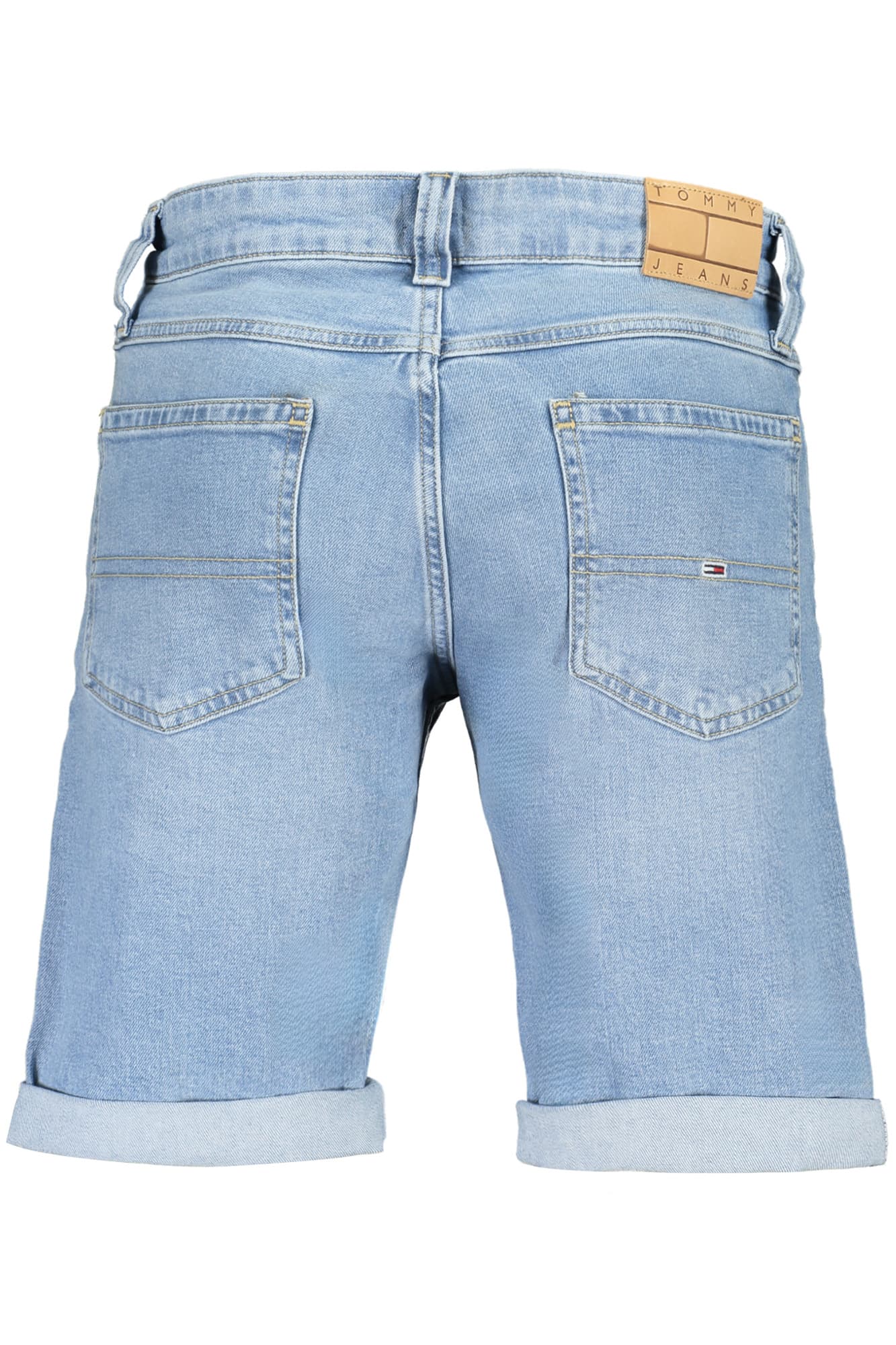 TOMMY HILFIGER JEANS SHORT UOMO AZZURRO - Miniatura 2