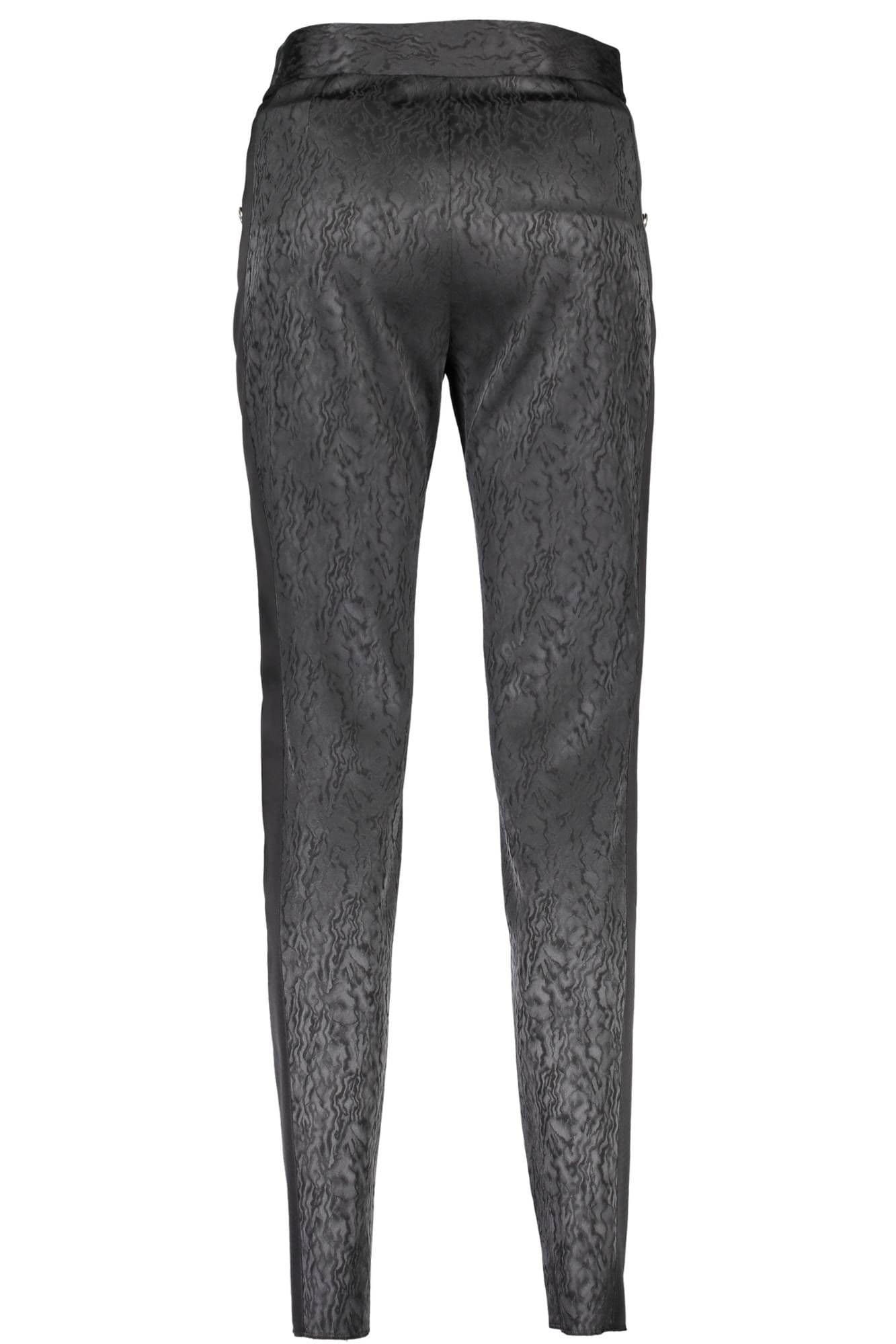 JUST CAVALLI PANTALONE DONNA NERO - Miniatura 2