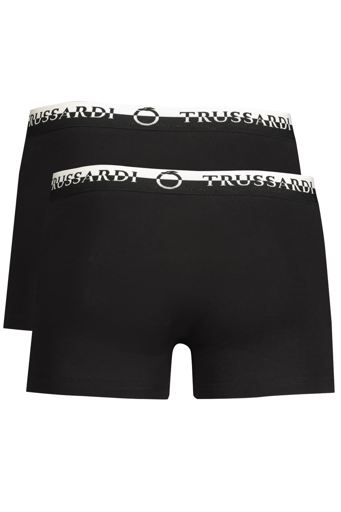 TRUSSARDI BOXER UOMO NERO - Miniatura 2