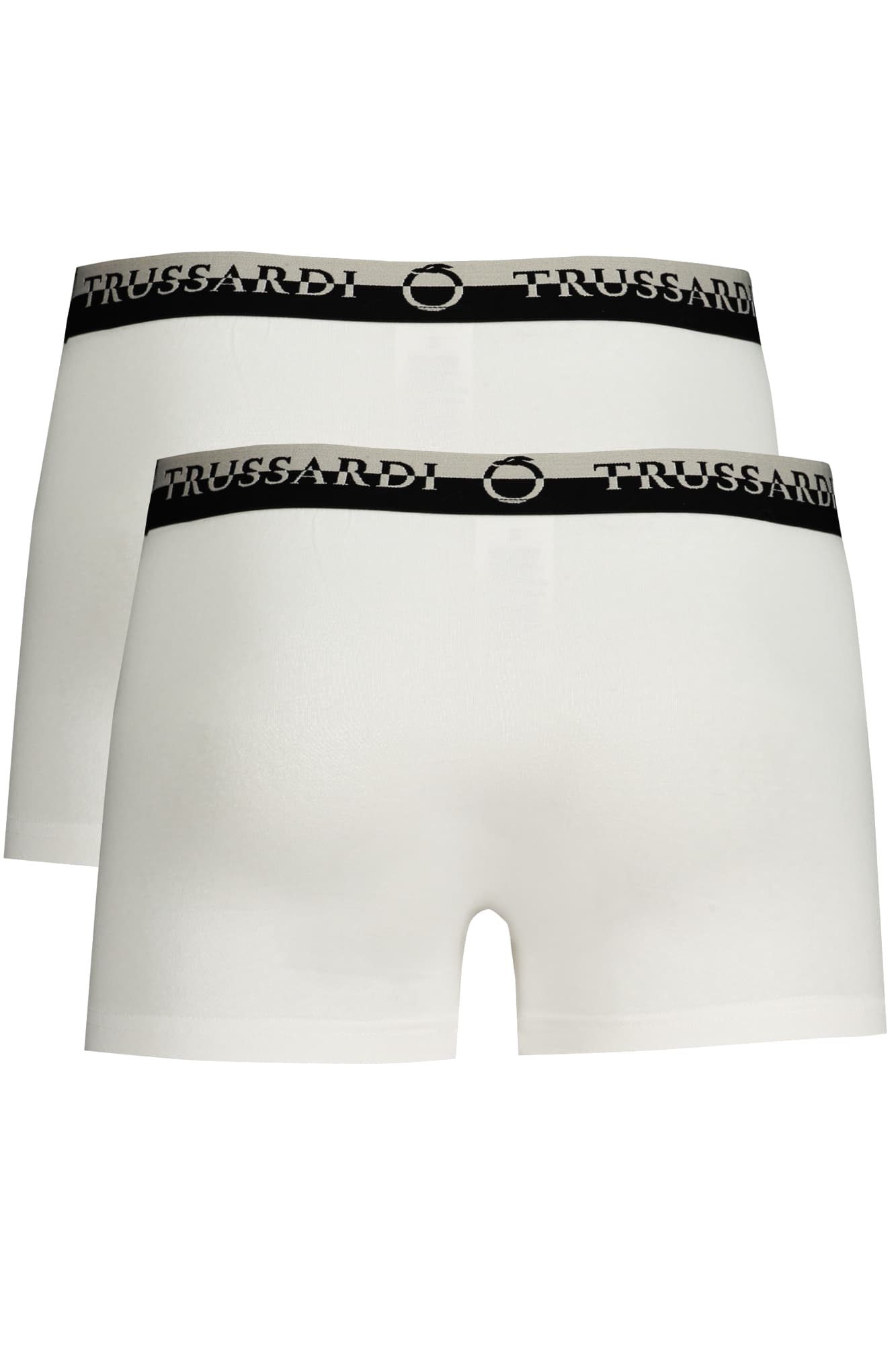 TRUSSARDI BOXER UOMO BIANCO - Miniatura 2