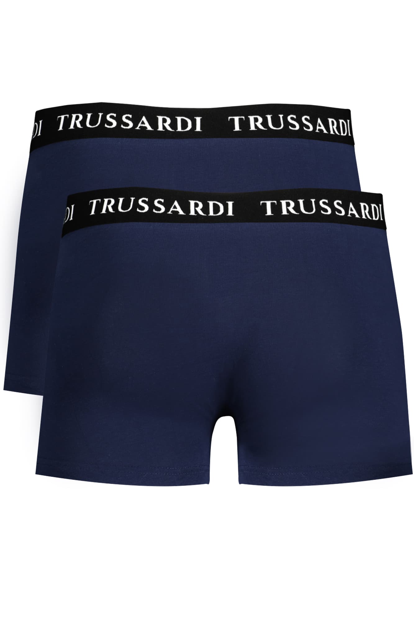 TRUSSARDI BOXER UOMO BLU - Miniatura 2