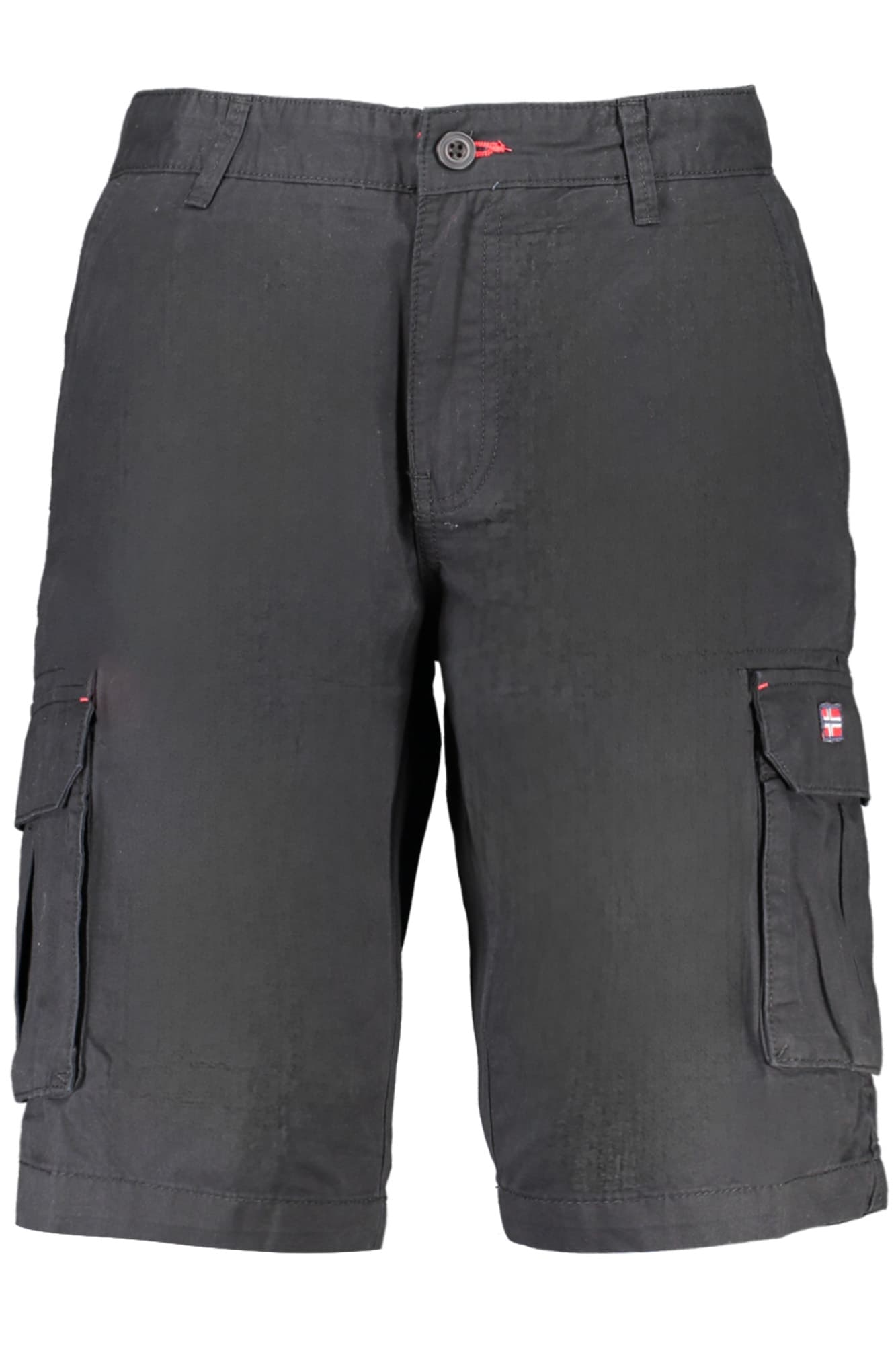 NORWAY 1963 PANTALONE BERMUDA UOMO NERO