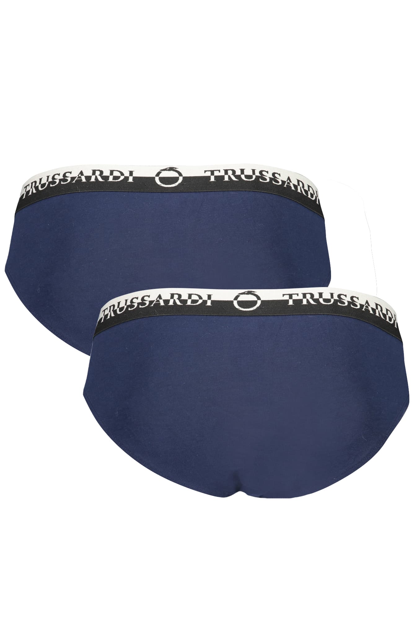 TRUSSARDI SLIP UOMO BLU - Miniatura 2