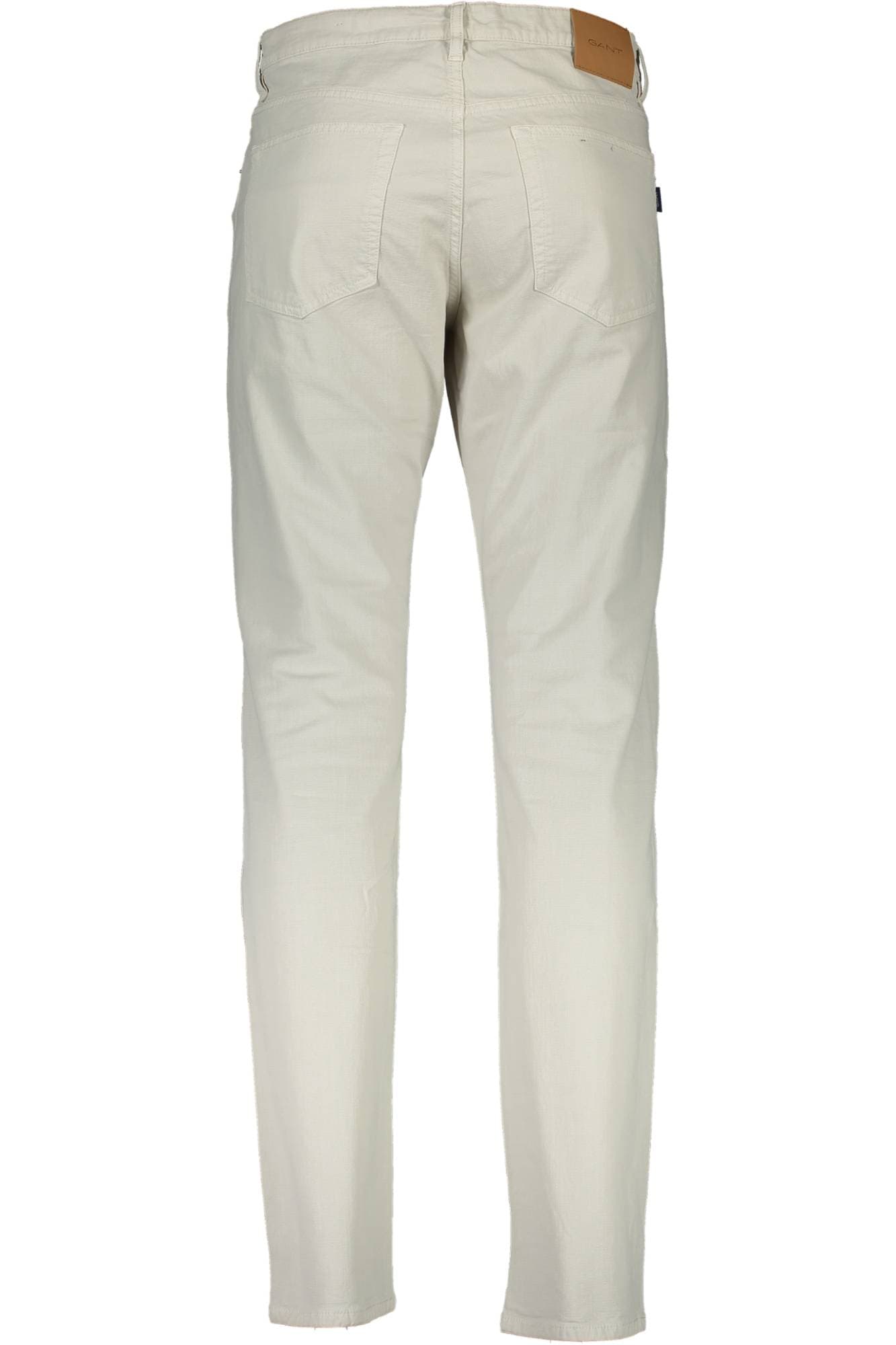 GANT PANTALONE UOMO BEIGE - Miniatura 2