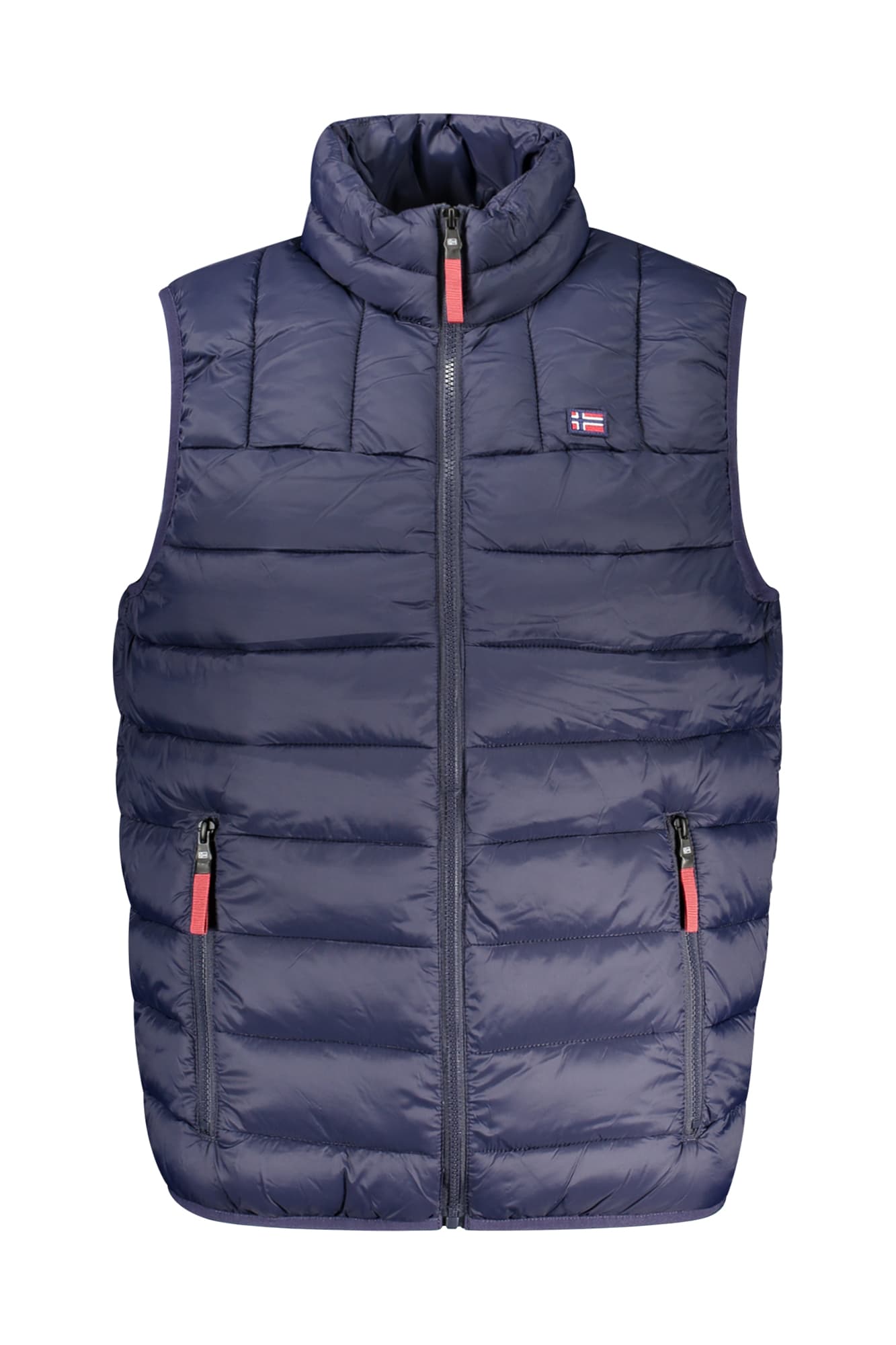 NORWAY 1963 SMANICATO UOMO BLU