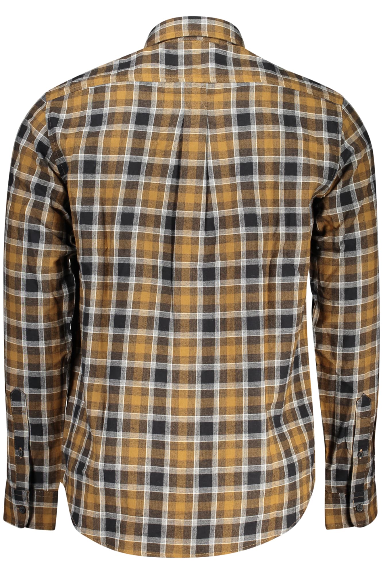 TIMBERLAND CAMICIA MANICHE LUNGHE UOMO MARRONE - Miniatura 2