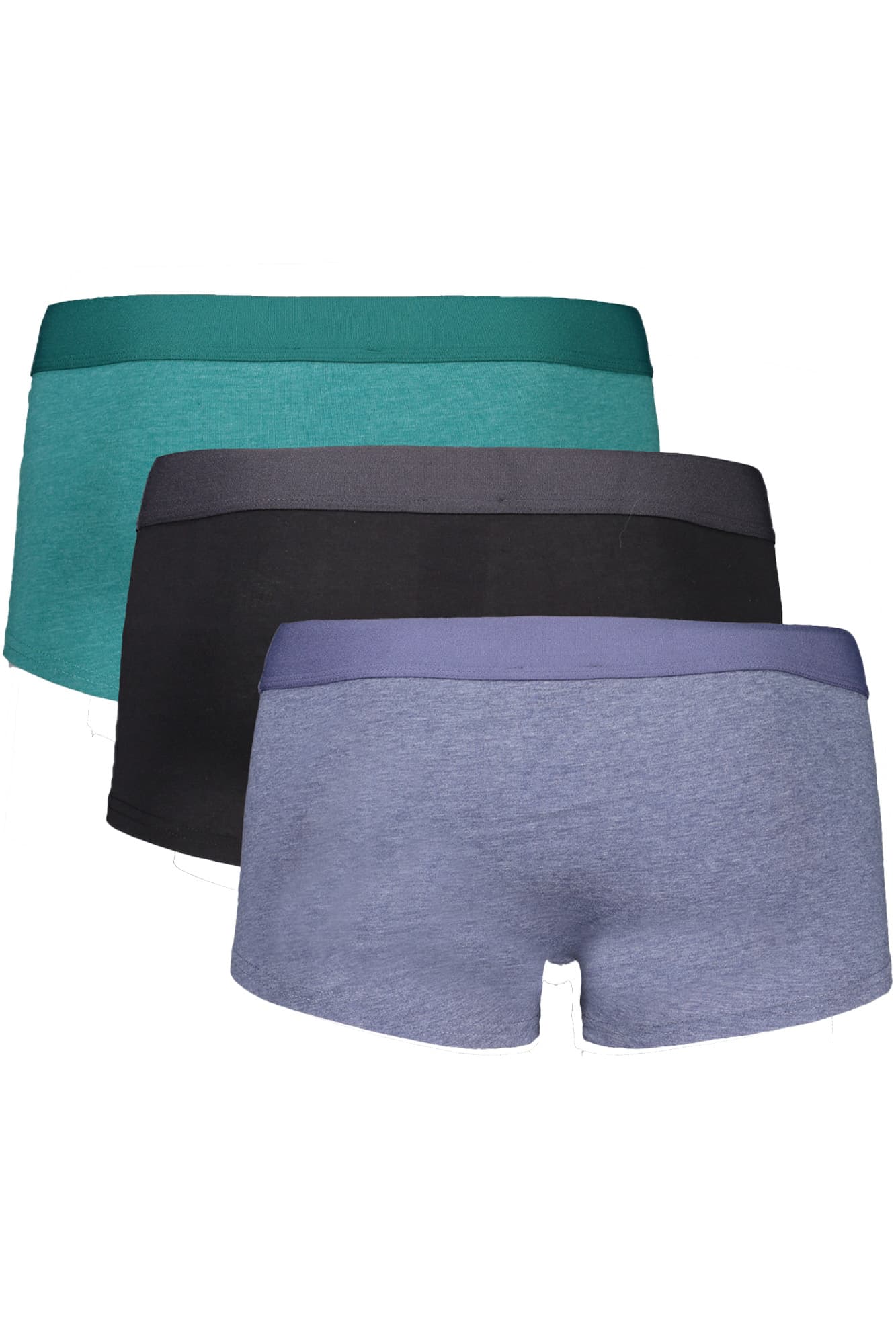 BIKKEMBERGS BOXER UOMO VERDE - Miniatura 2