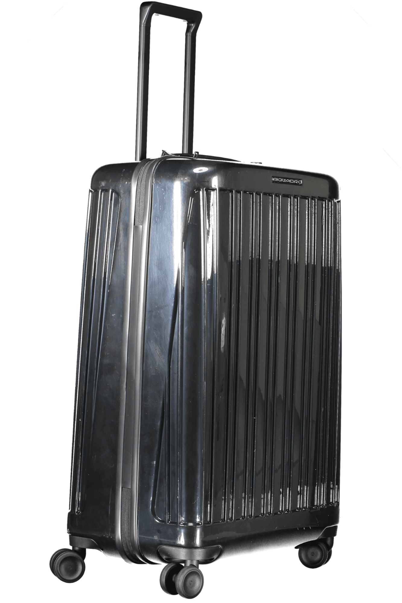PIQUADRO TROLLEY MEDIO UOMO NERO - Miniatura 3