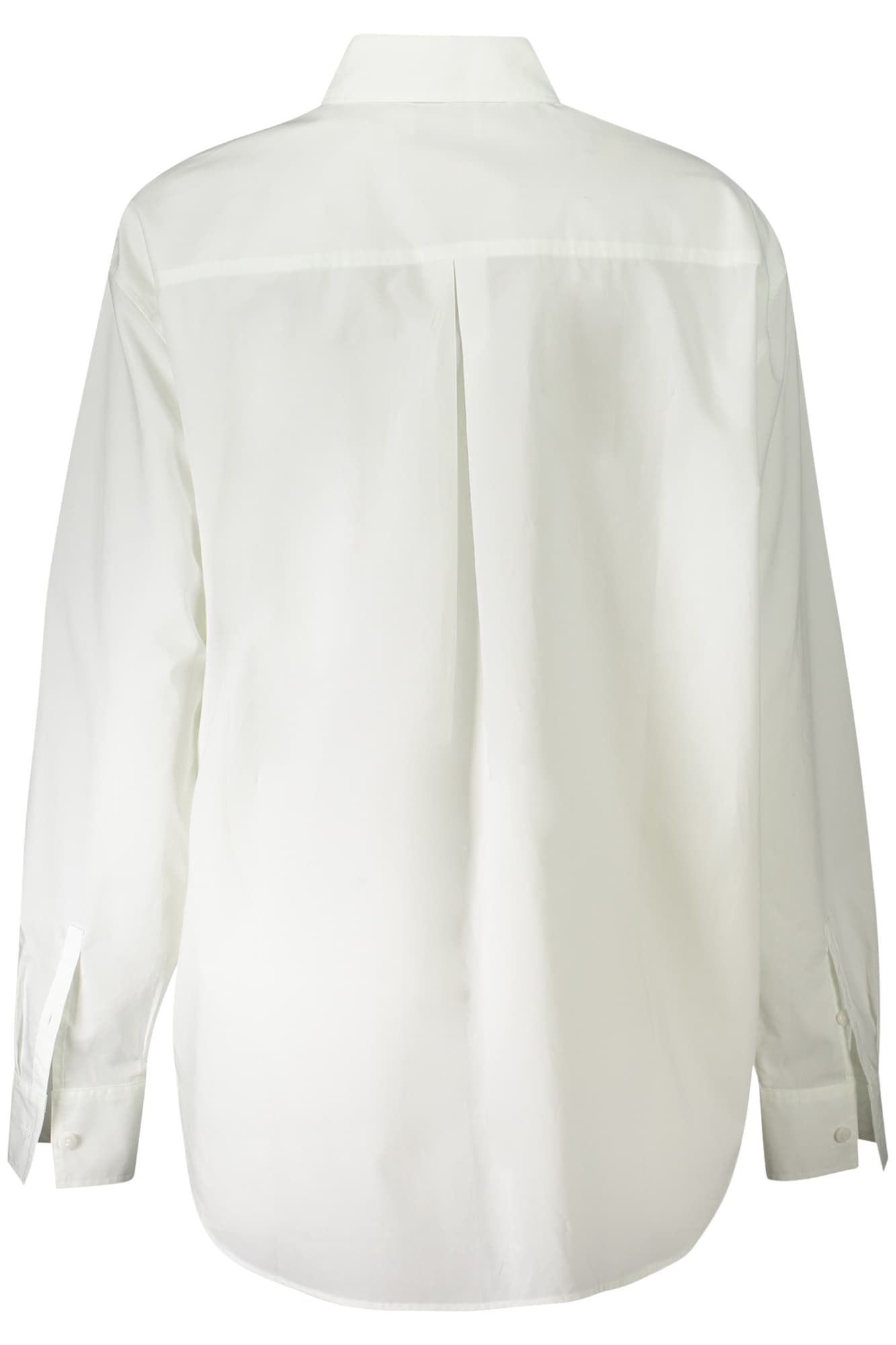 CALVIN KLEIN CAMICIA MANICHE LUNGHE DONNA BIANCO - Miniatura 2