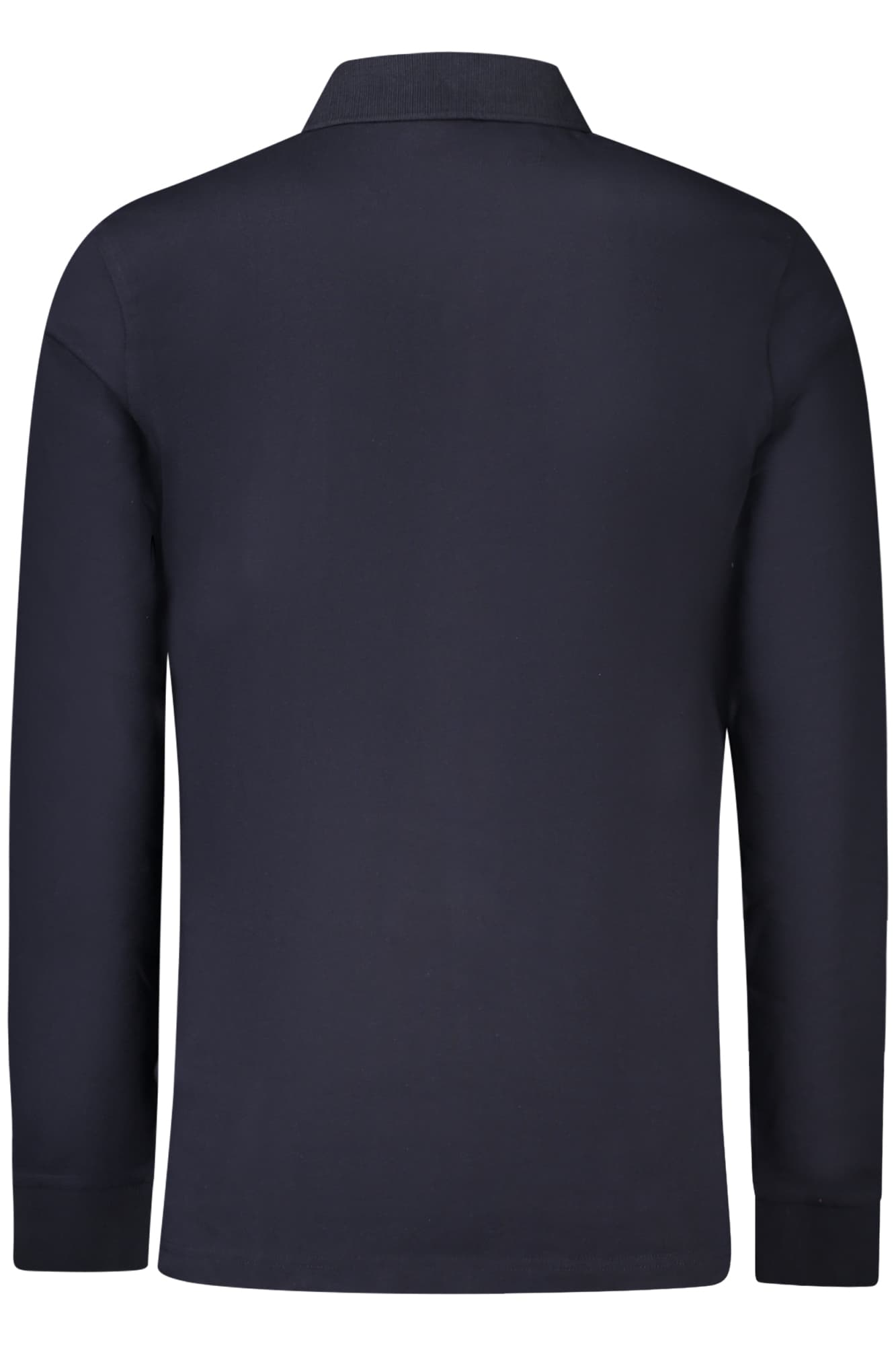 HUGO BOSS POLO MANICHE LUNGHE UOMO BLU - Miniatura 2