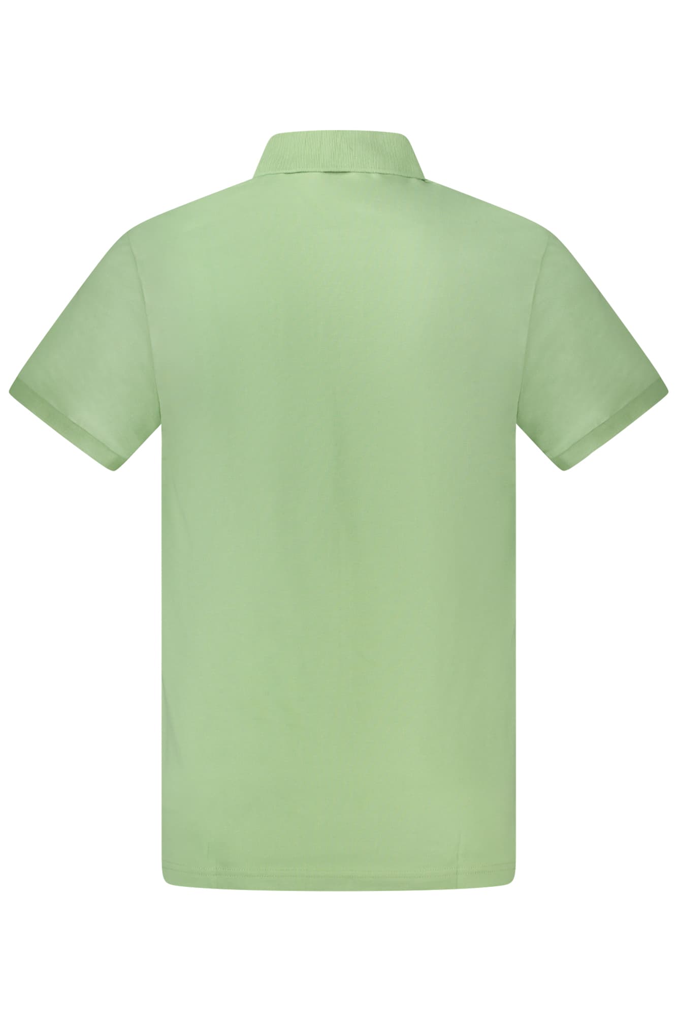 HUGO BOSS POLO MANICHE CORTE UOMO VERDE - Miniatura 2