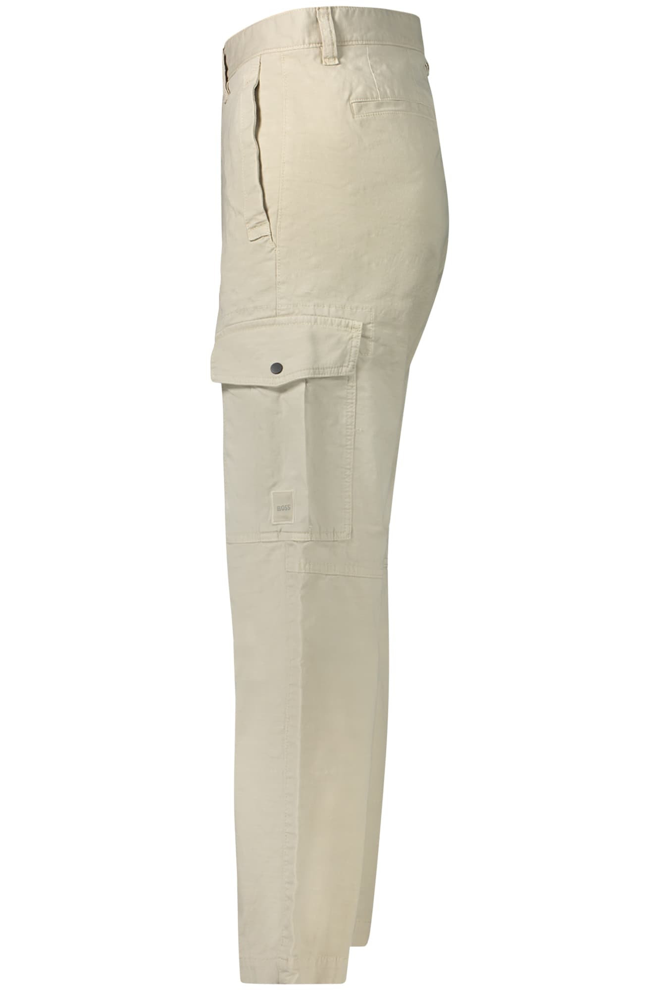 HUGO BOSS PANTALONE UOMO BEIGE - Miniatura 3