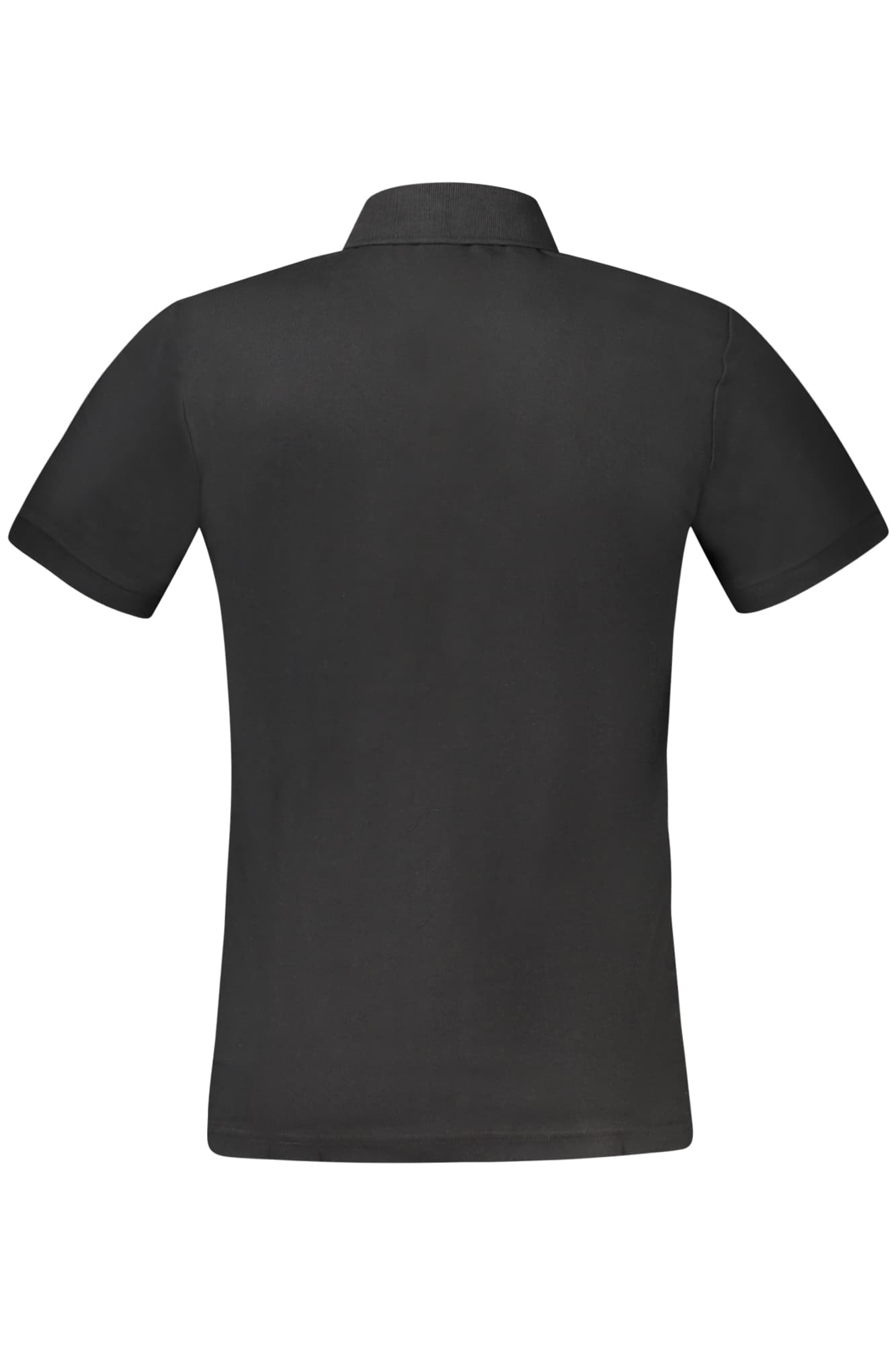 HUGO BOSS POLO MANICHE CORTE UOMO NERO - Miniatura 2