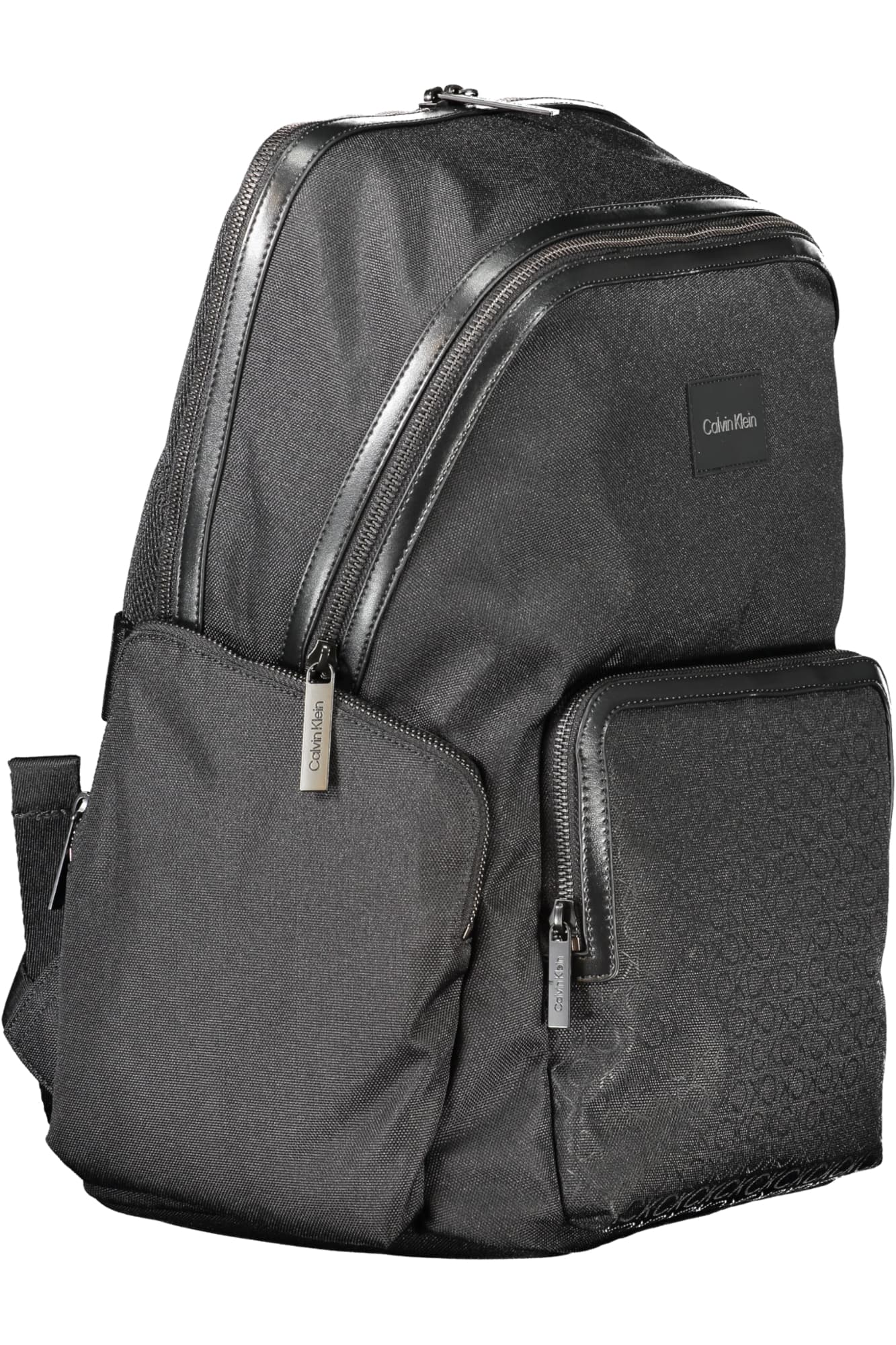 CALVIN KLEIN ZAINO UOMO NERO - Miniatura 3