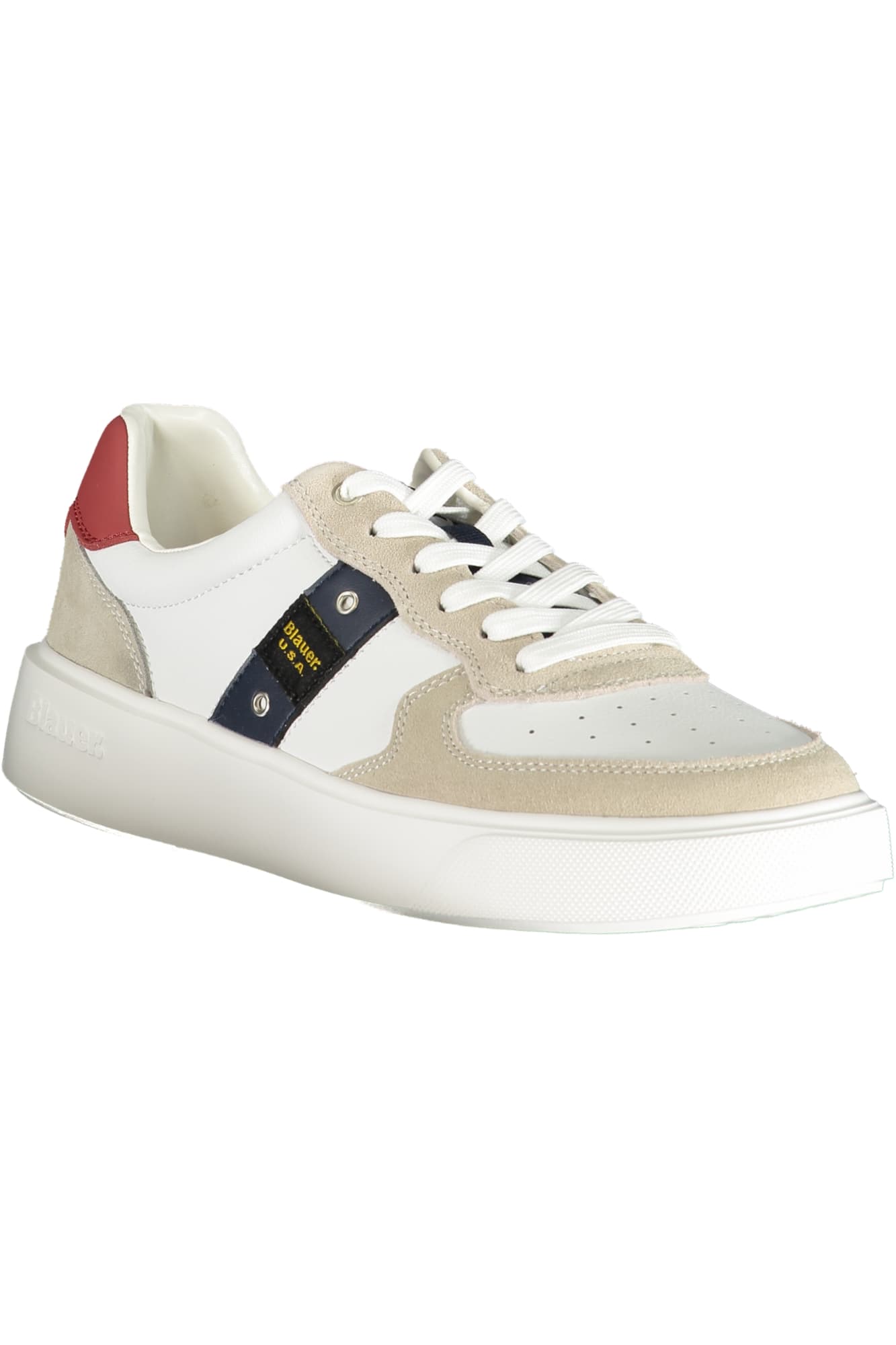 BLAUER CALZATURA SPORTIVA UOMO BIANCO - Miniatura 2