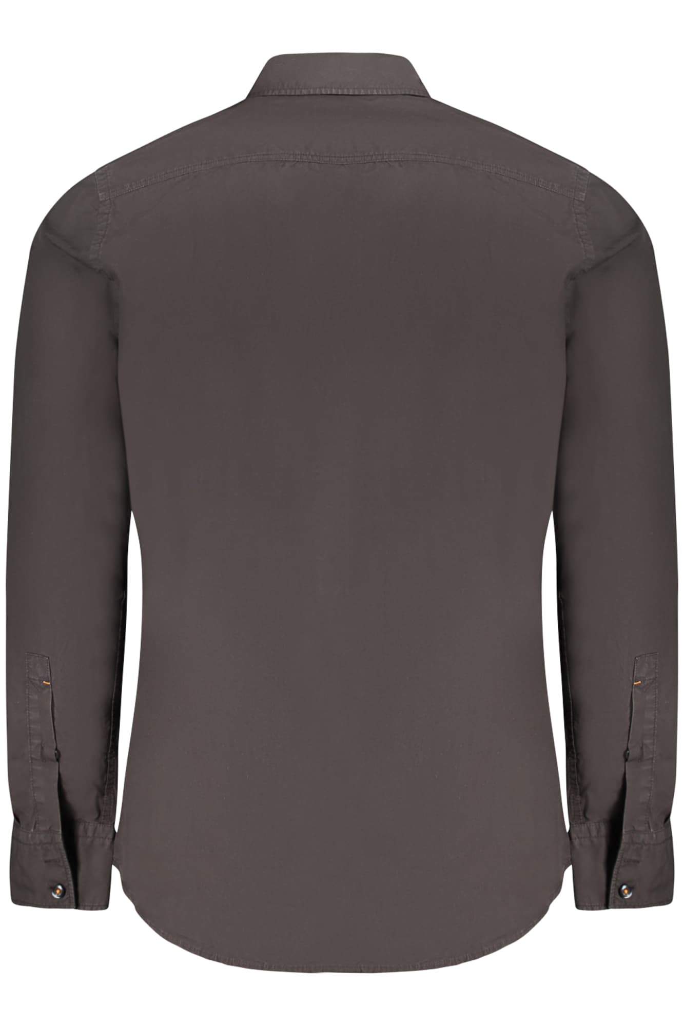 HUGO BOSS CAMICIA MANICHE LUNGHE UOMO NERO - Miniatura 2