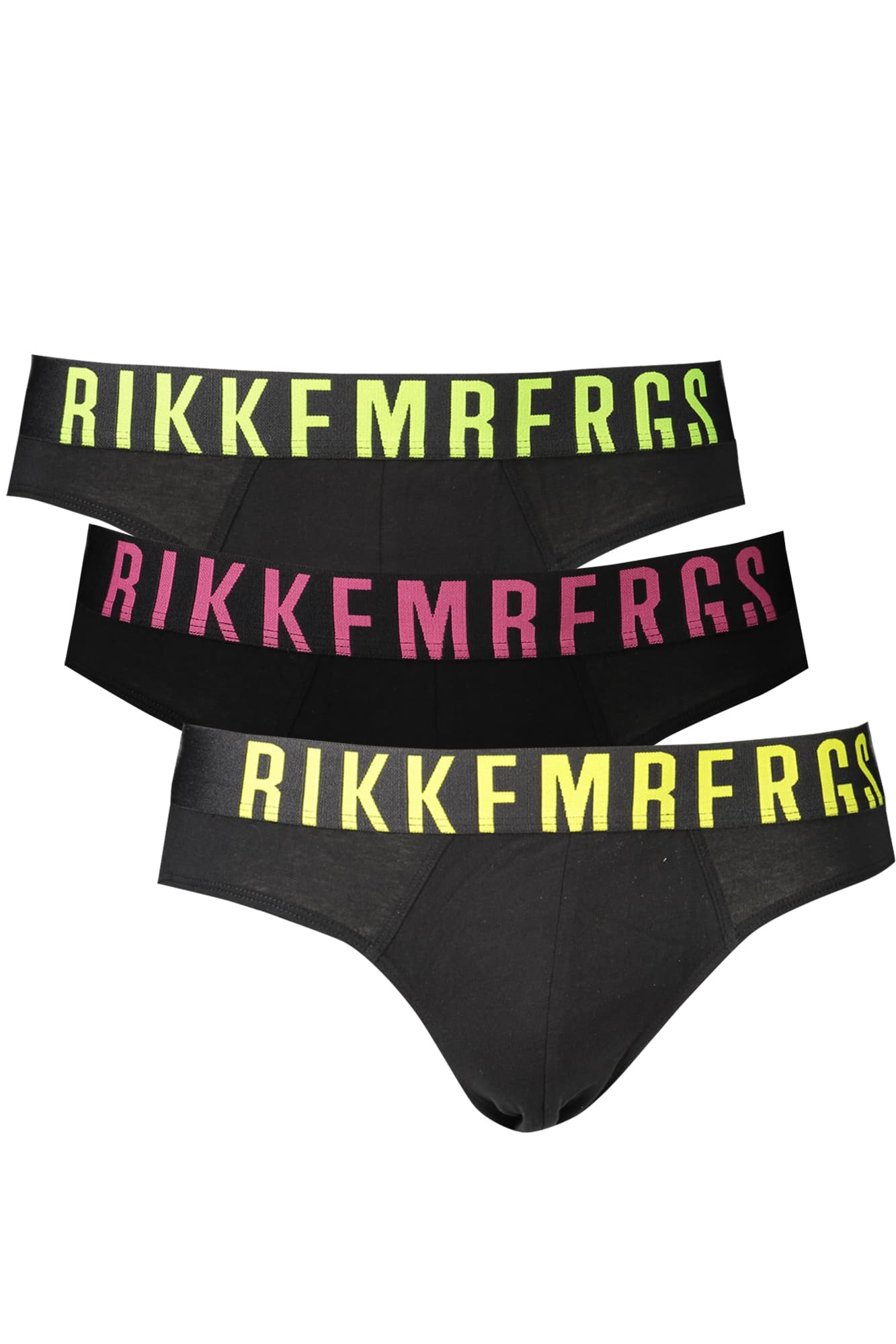 BIKKEMBERGS SLIP UOMO NERO