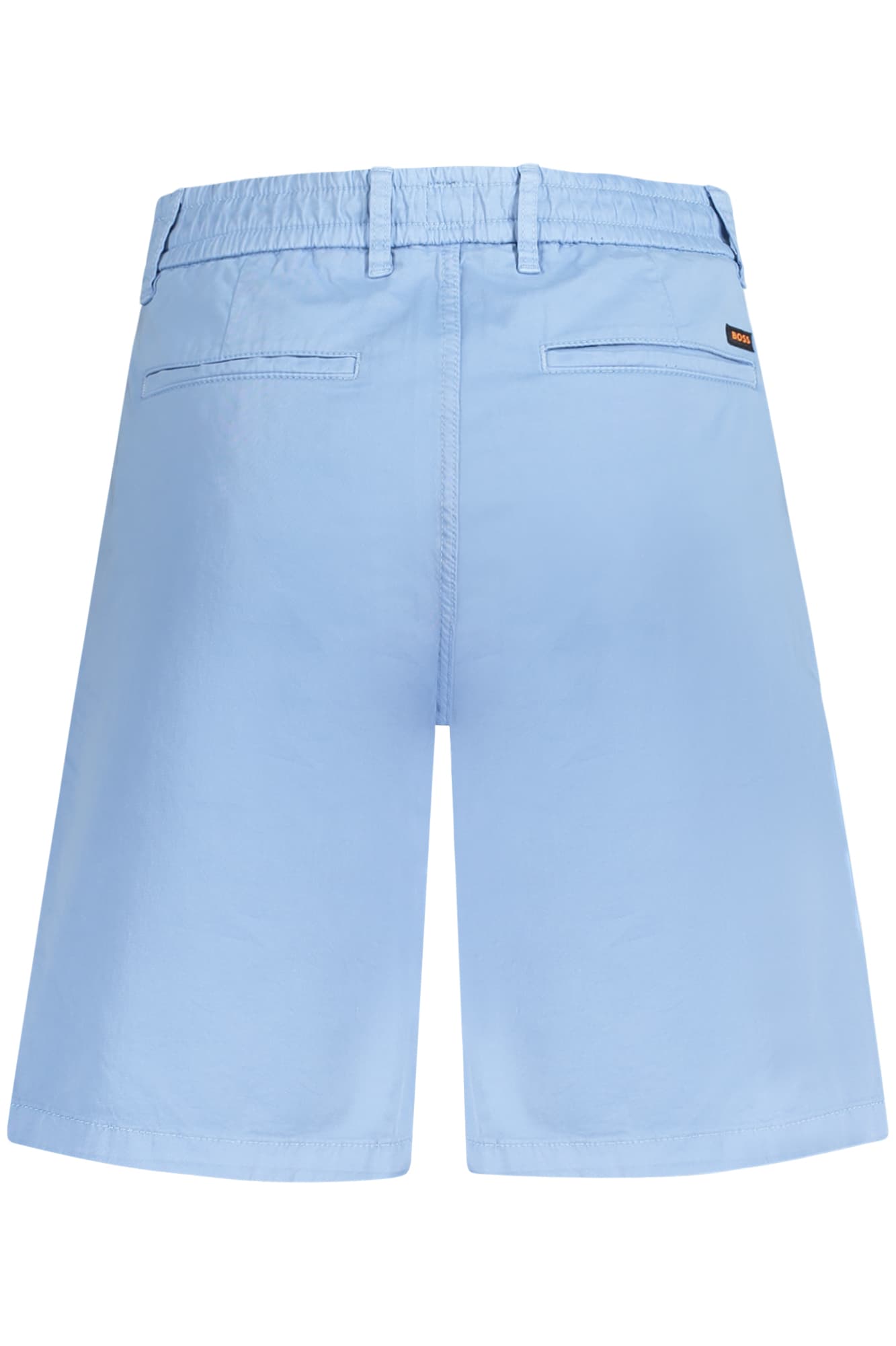HUGO BOSS PANTALONE SHORT UOMO AZZURRO - Miniatura 2