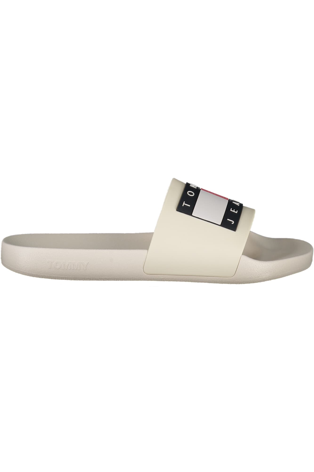 TOMMY HILFIGER CALZATURA CIABATTA UOMO BEIGE