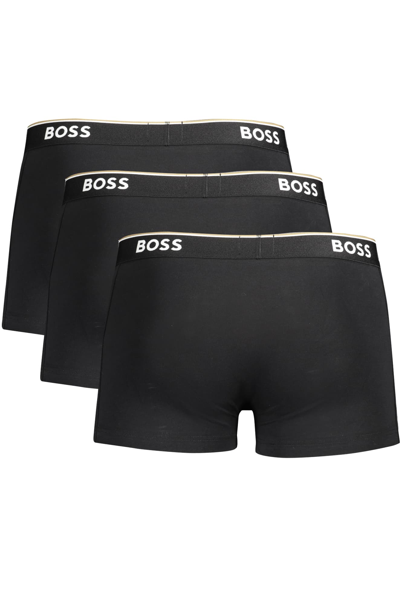 BOSS BOXER UOMO NERO - Miniatura 2