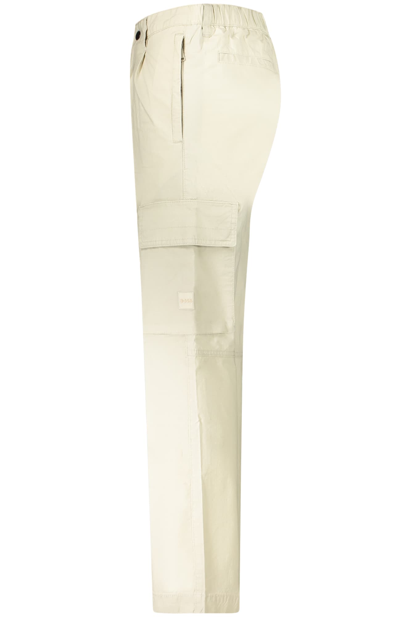BOSS PANTALONE UOMO BEIGE - Miniatura 3