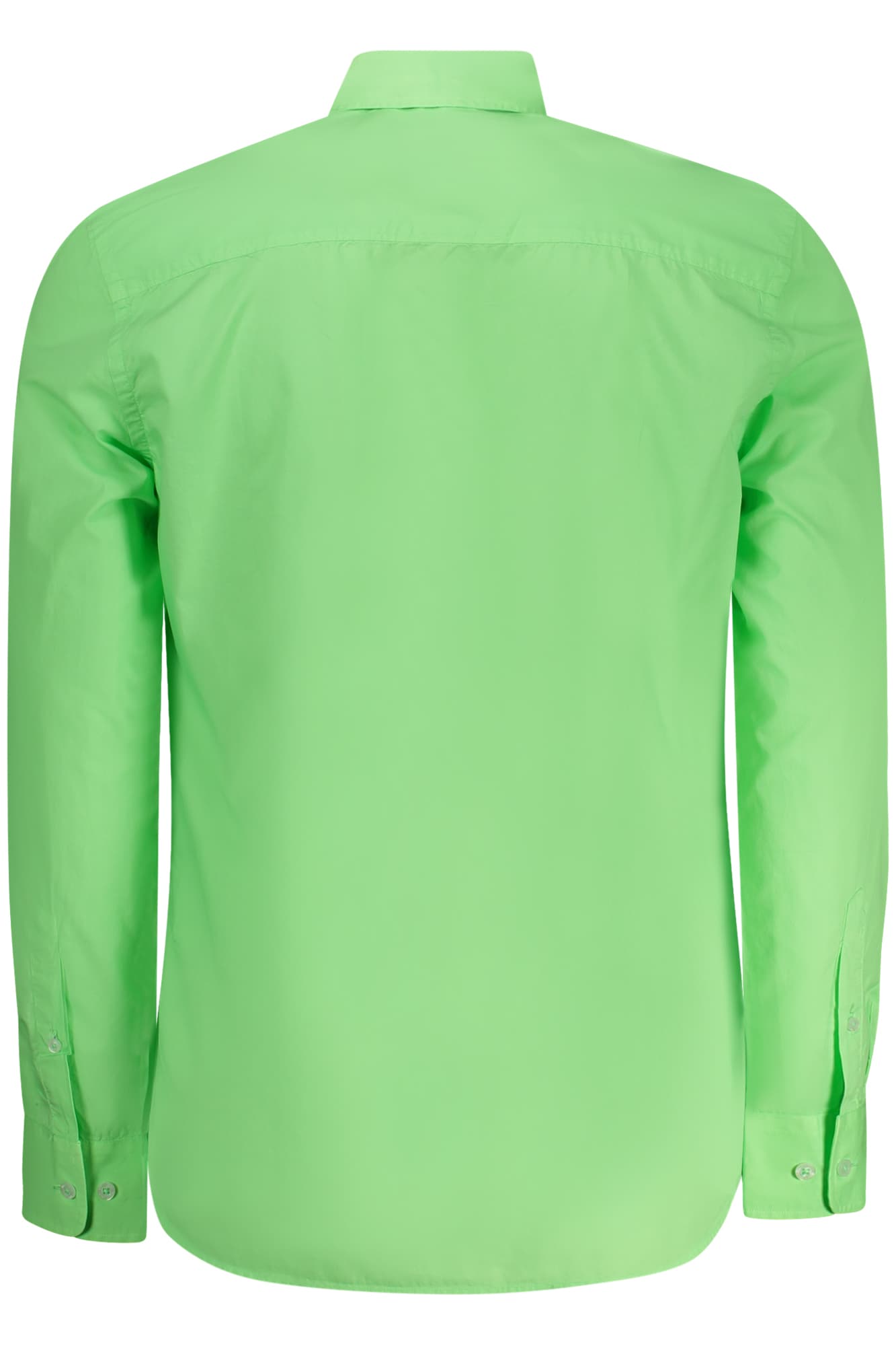 NORTH SAILS CAMICIA MANICHE LUNGHE UOMO VERDE - Miniatura 2