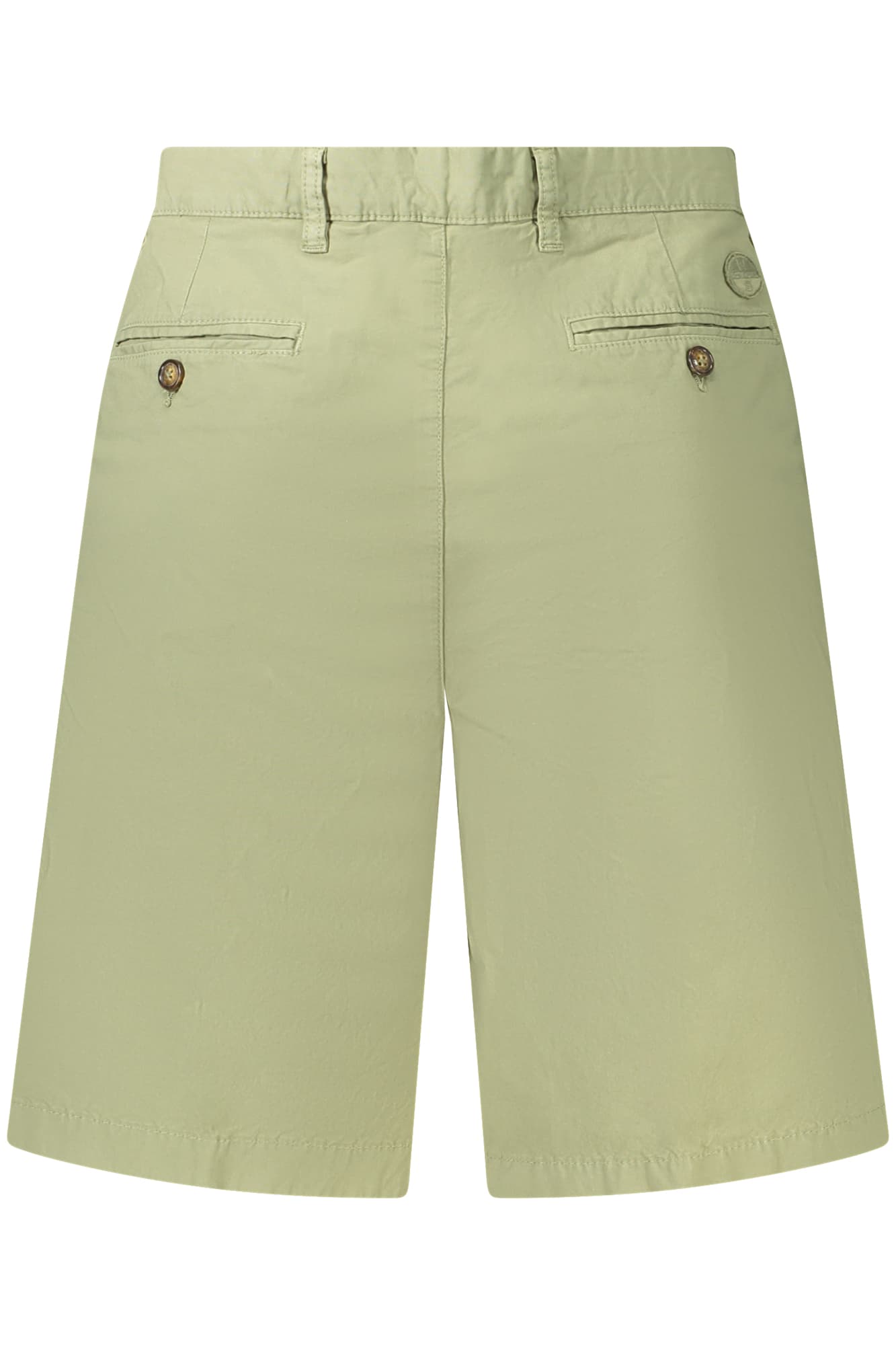 NORTH SAILS PANTALONE BERMUDA UOMO VERDE - Miniatura 2