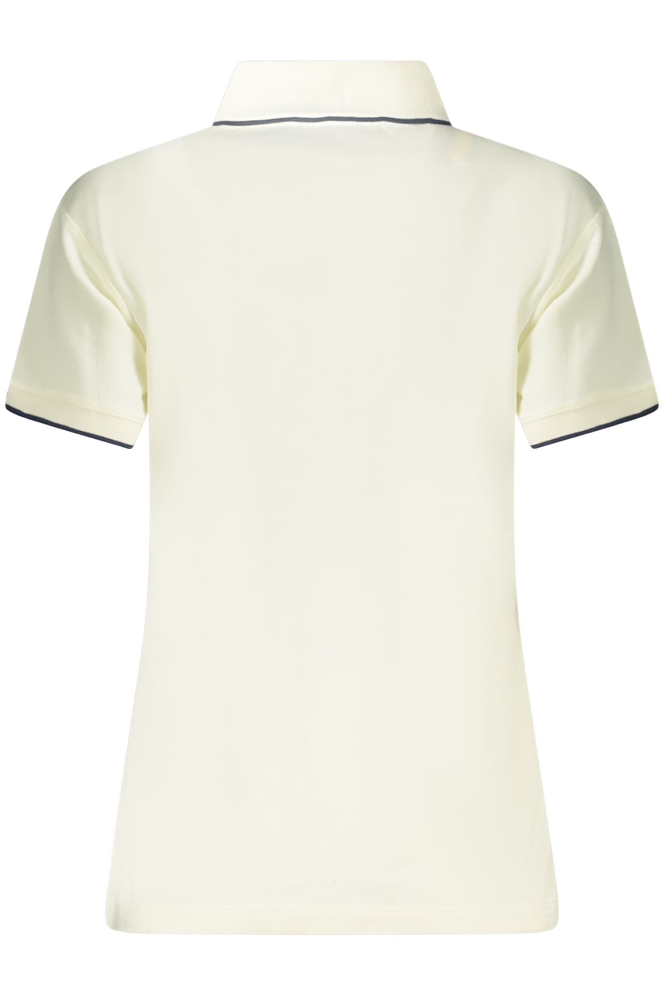 NORTH SAILS POLO MANICHE CORTE DONNA BIANCO - Miniatura 2