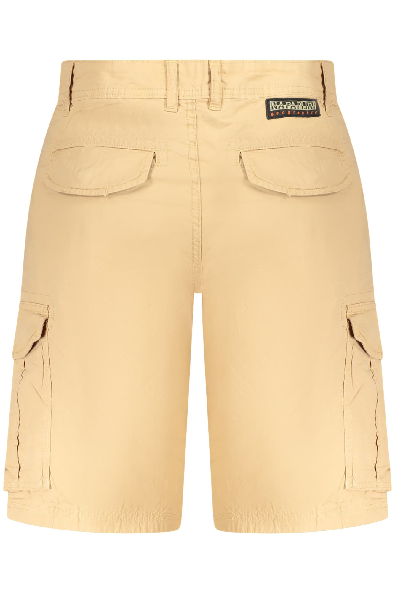 NAPAPIJRI PANTALONE BERMUDA UOMO BEIGE - Miniatura 2