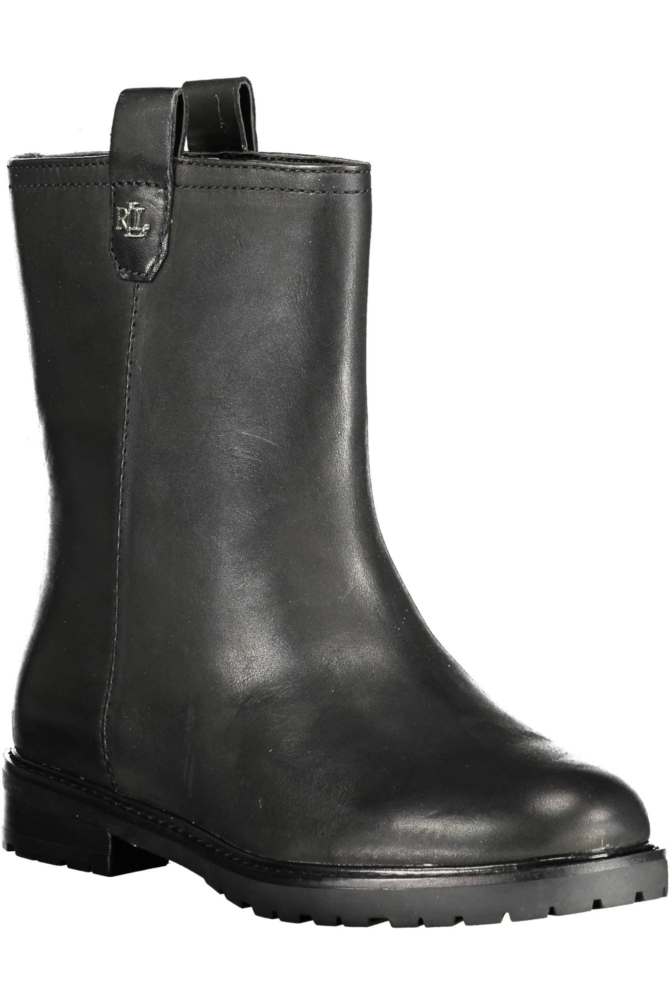 RALPH LAUREN CALZATURA STIVALE DONNA NERO - Miniatura 3