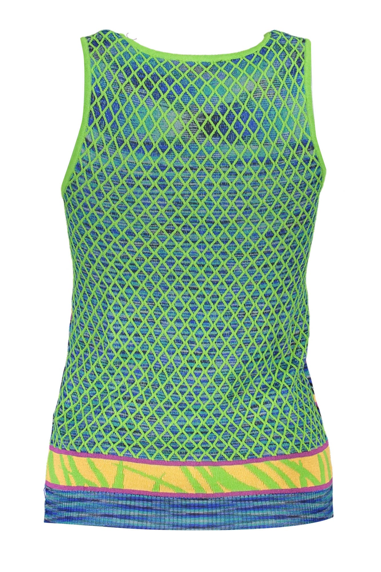 DESIGUAL CANOTTA DONNA VERDE - Miniatura 2