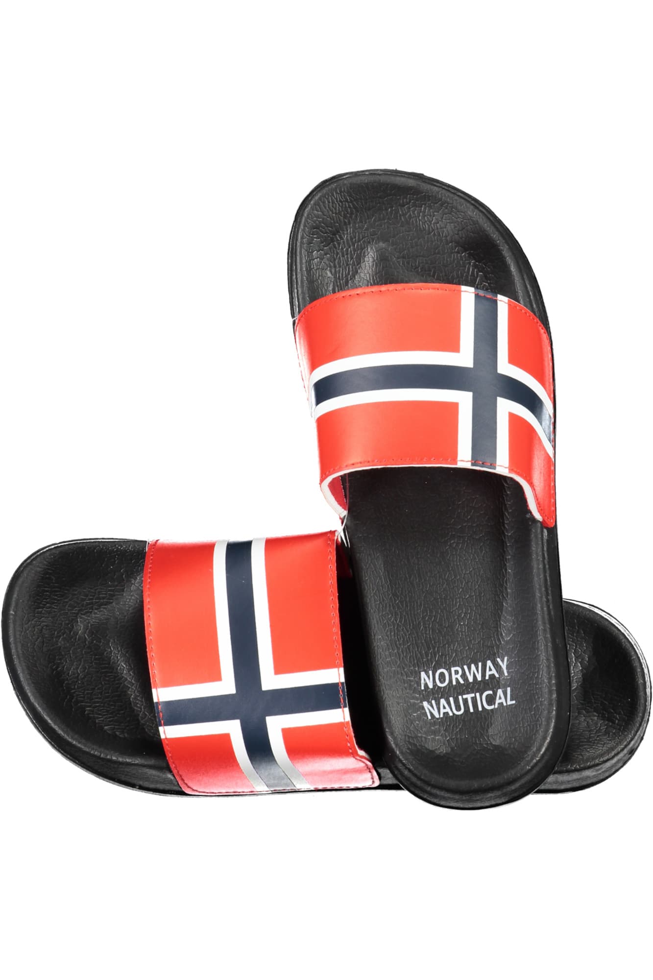 NORWAY 1963 CALZATURA CIABATTA UOMO NERO